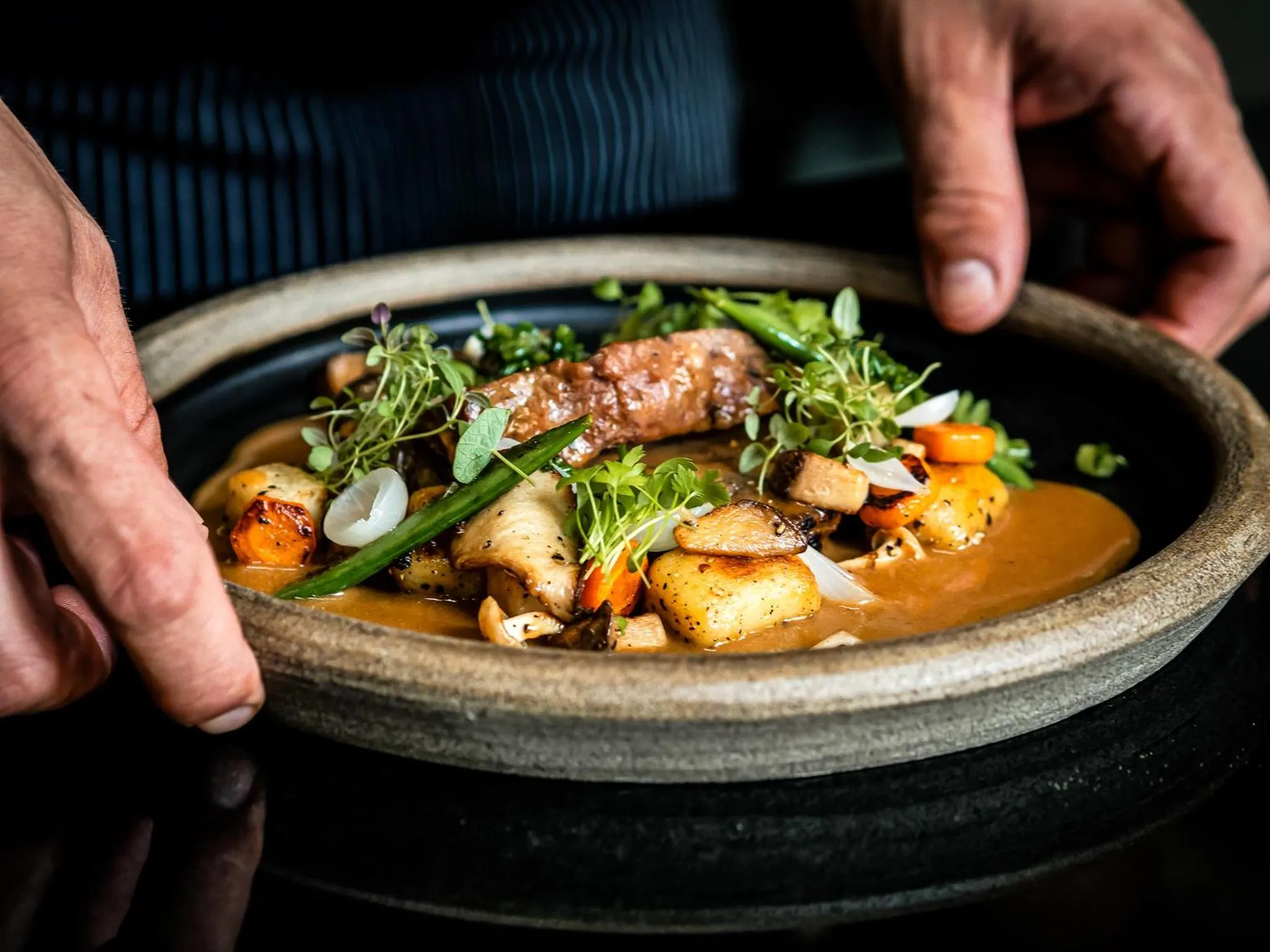 Restaurant/places to eat in Szent György Kúria