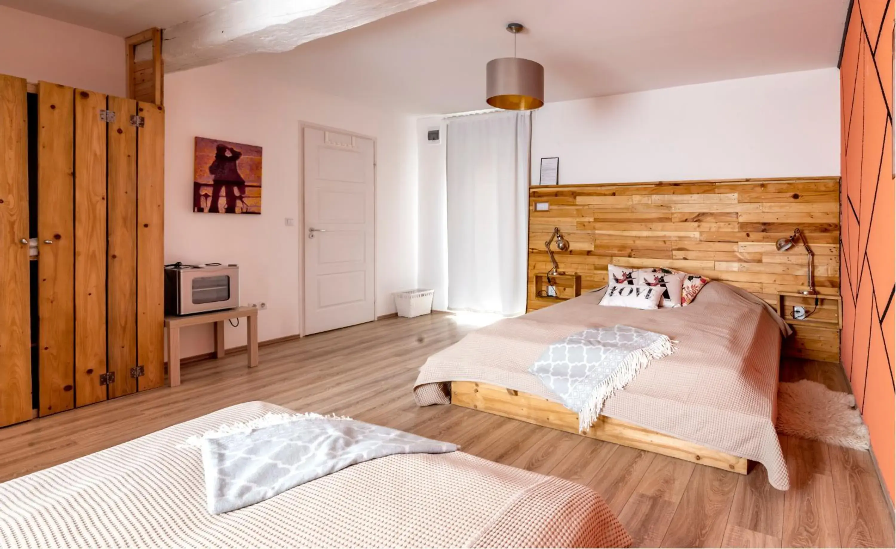 Deluxe Double Room with Shower in Szent György Kúria Deluxe Double Room with Shower in Szent György Kúria