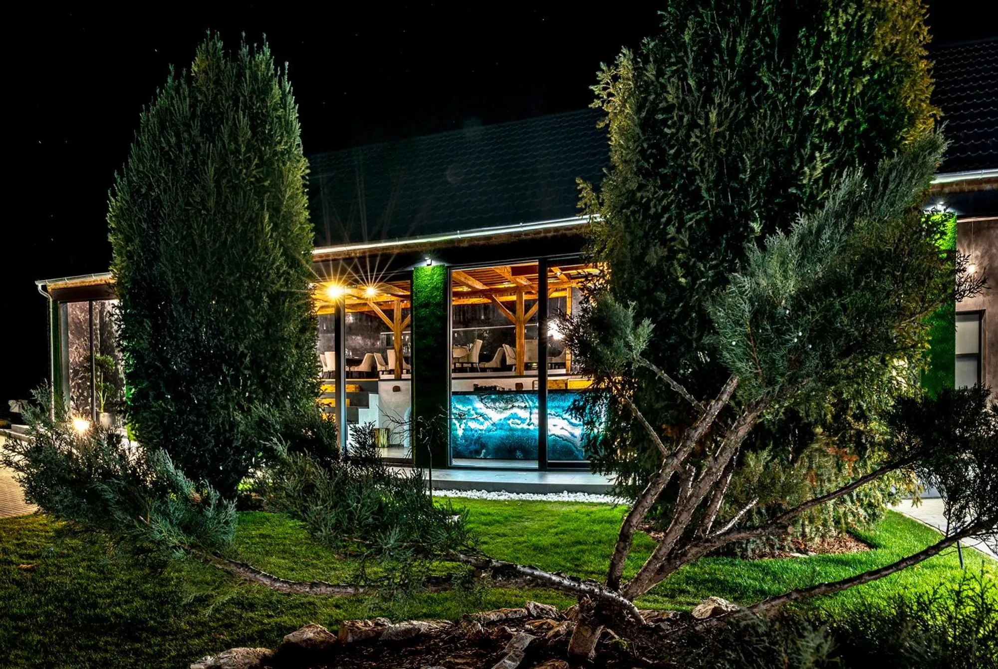 Restaurant/places to eat in Szent György Kúria