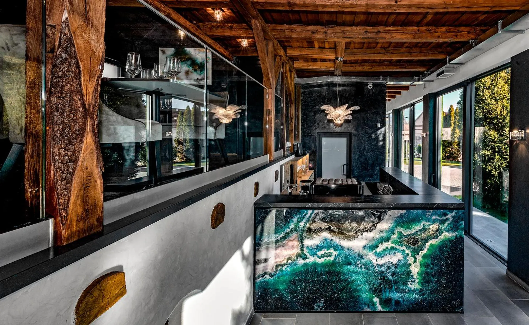 Restaurant/places to eat in Szent György Kúria