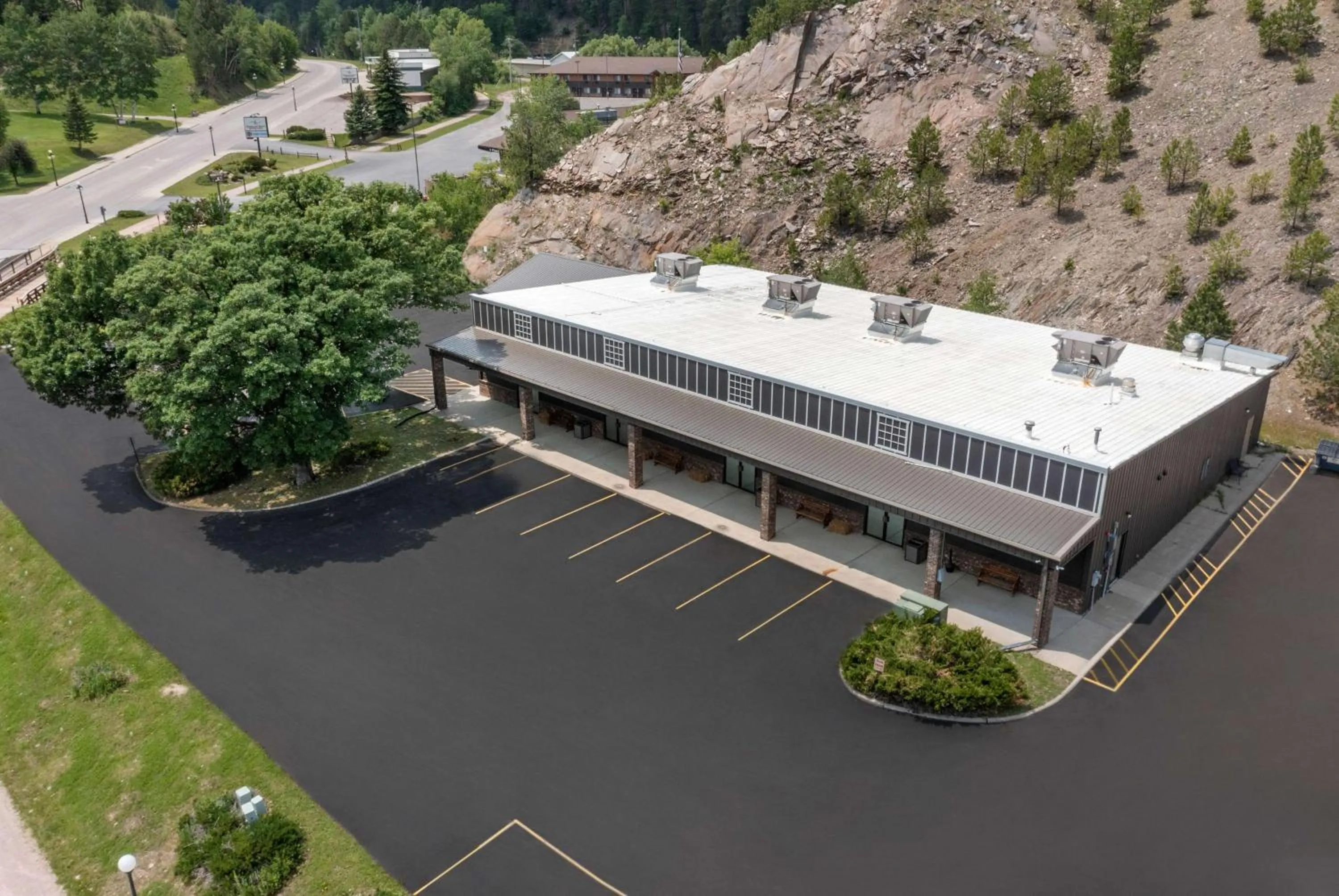 Property building in Deadwood Gulch Resort, Trademark Collection by Wyndham