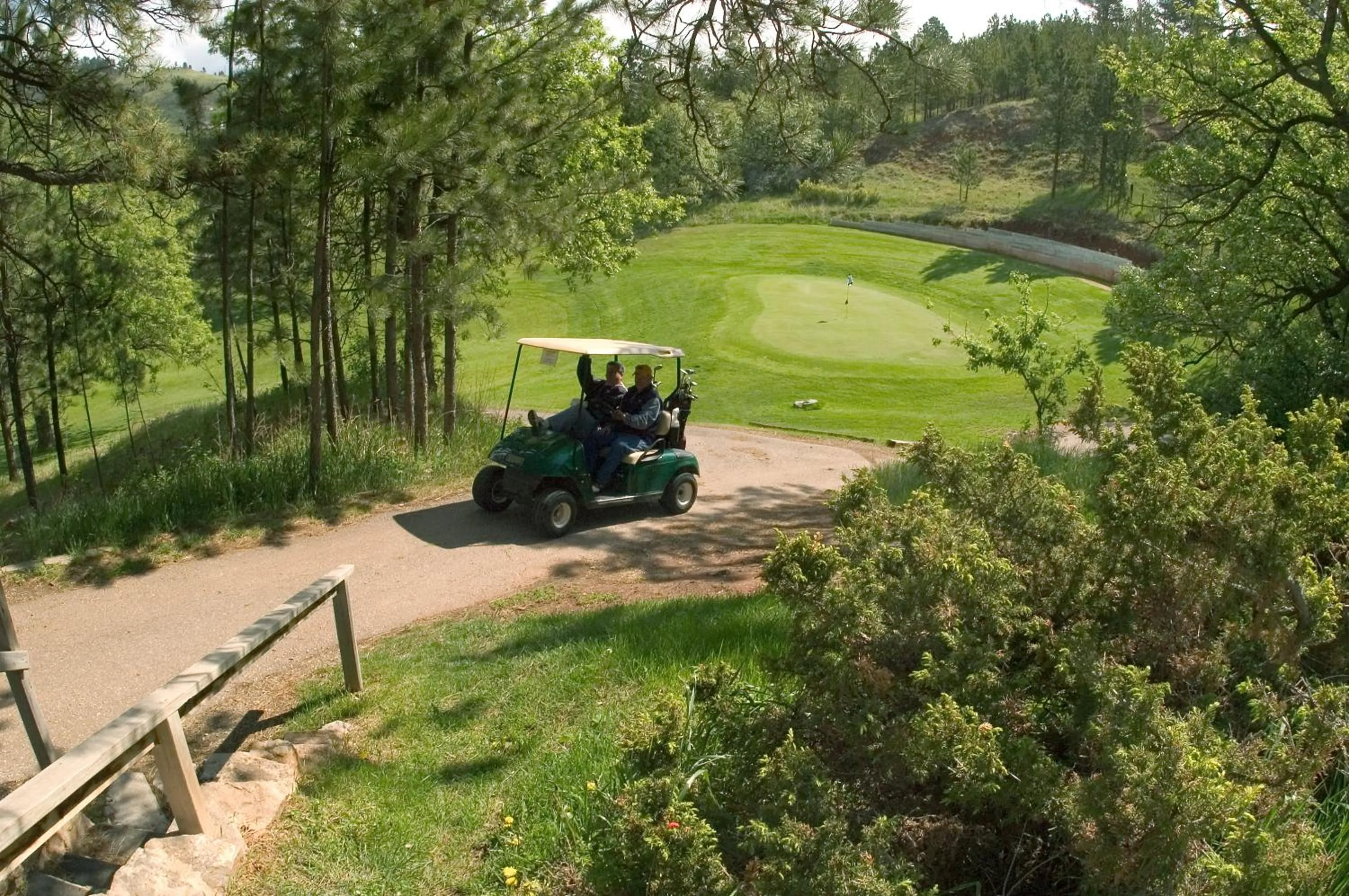 Area and facilities in Deadwood Gulch Resort, Trademark Collection by Wyndham