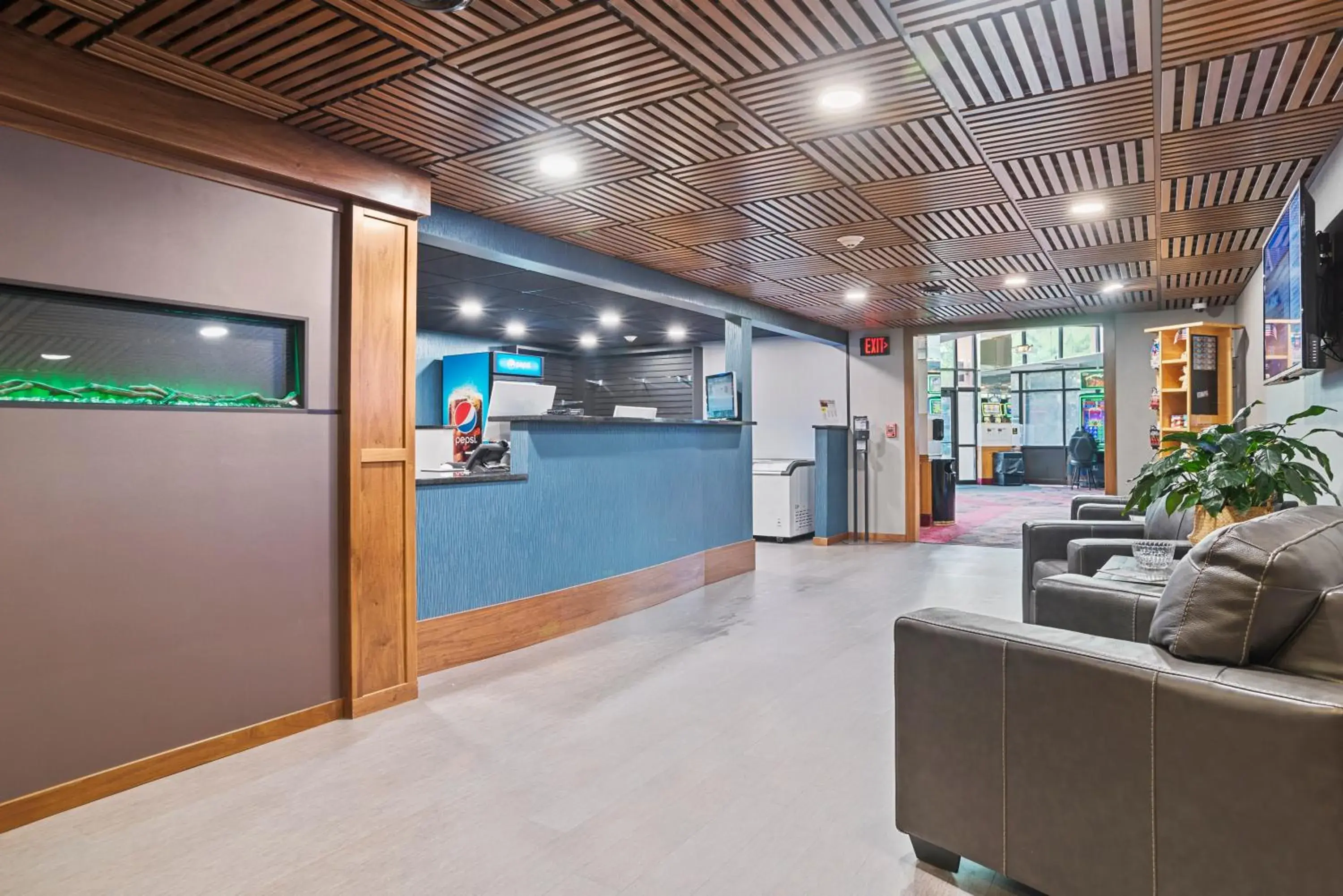 Lobby or reception in Deadwood Gulch Resort, Trademark Collection by Wyndham Lobby or reception in Deadwood Gulch Resort, Trademark Collection by Wyndham