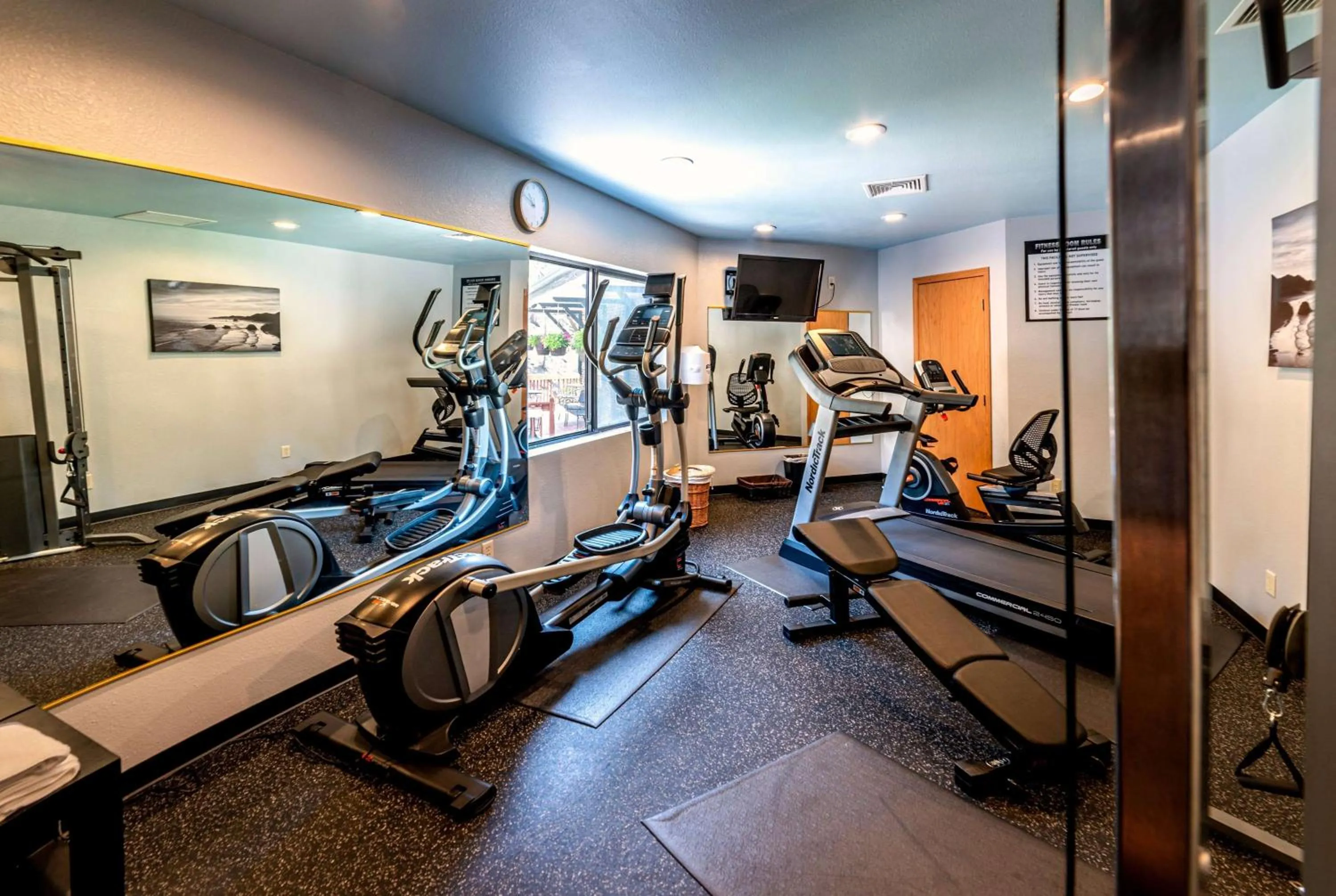 Fitness centre/facilities in Deadwood Gulch Resort, Trademark Collection by Wyndham