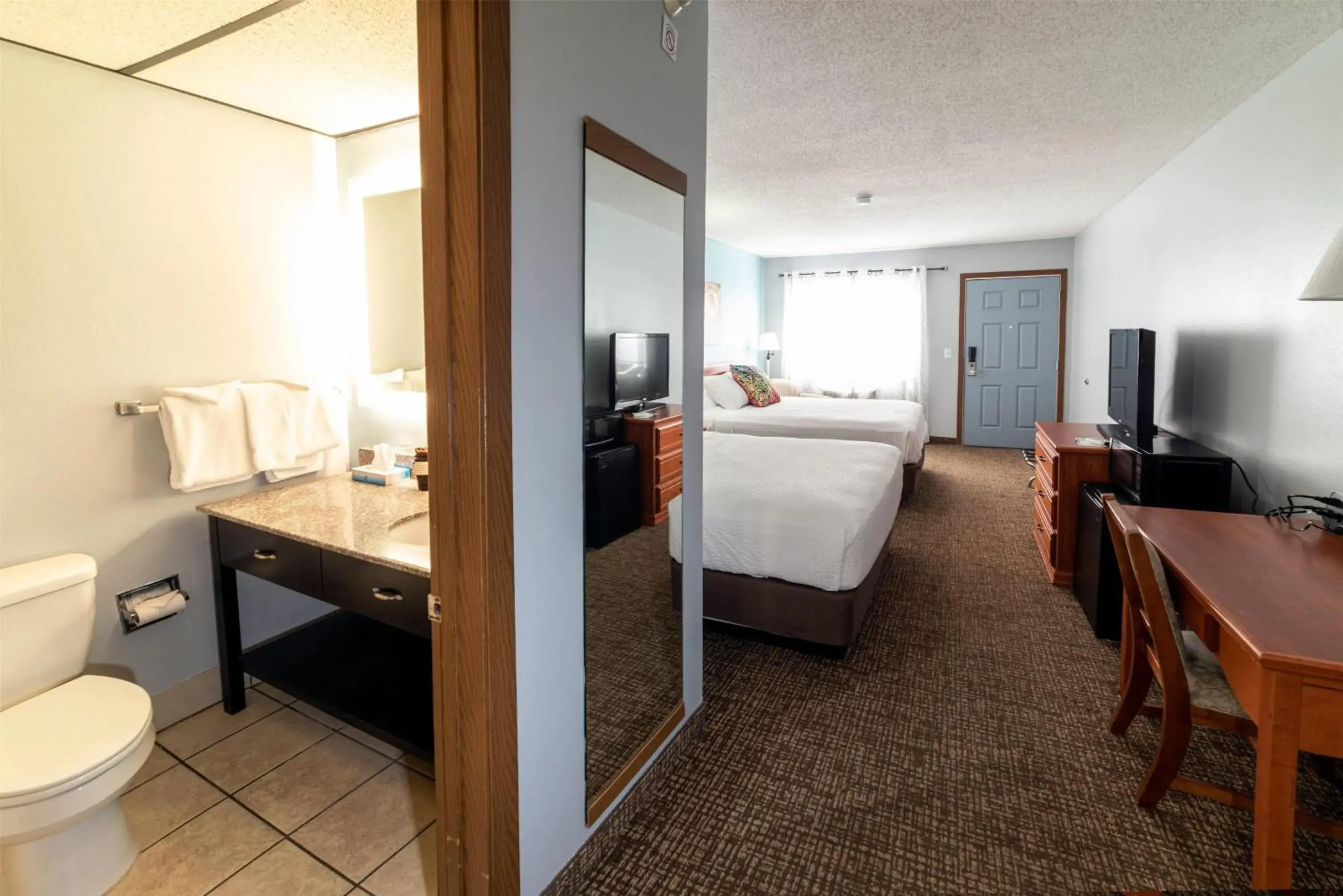 Photo of the whole room, Bed in Deadwood Gulch Resort, Trademark Collection by Wyndham Photo of the whole room, Bed in Deadwood Gulch Resort, Trademark Collection by Wyndham