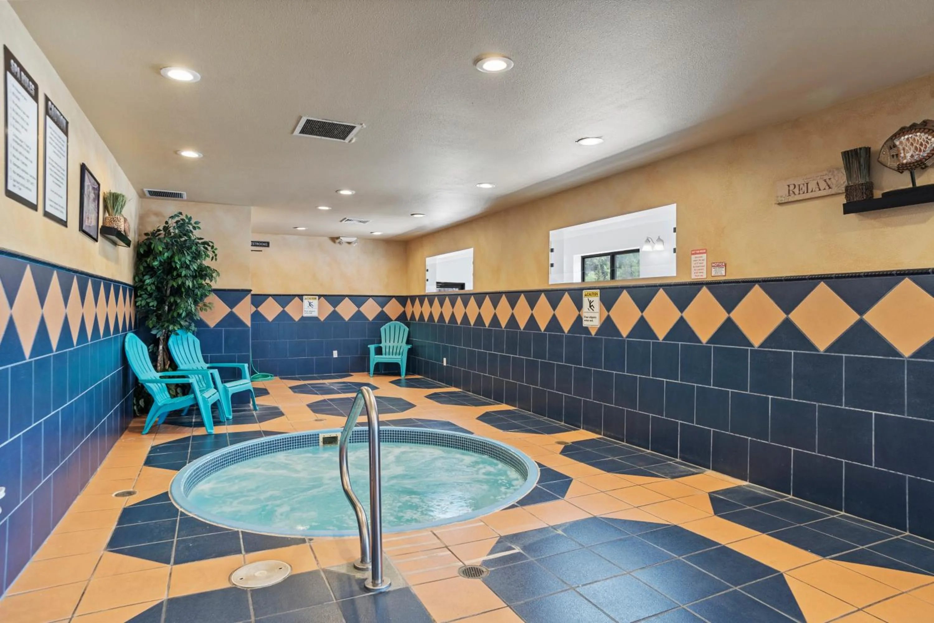 Hot Tub in Deadwood Gulch Resort, Trademark Collection by Wyndham