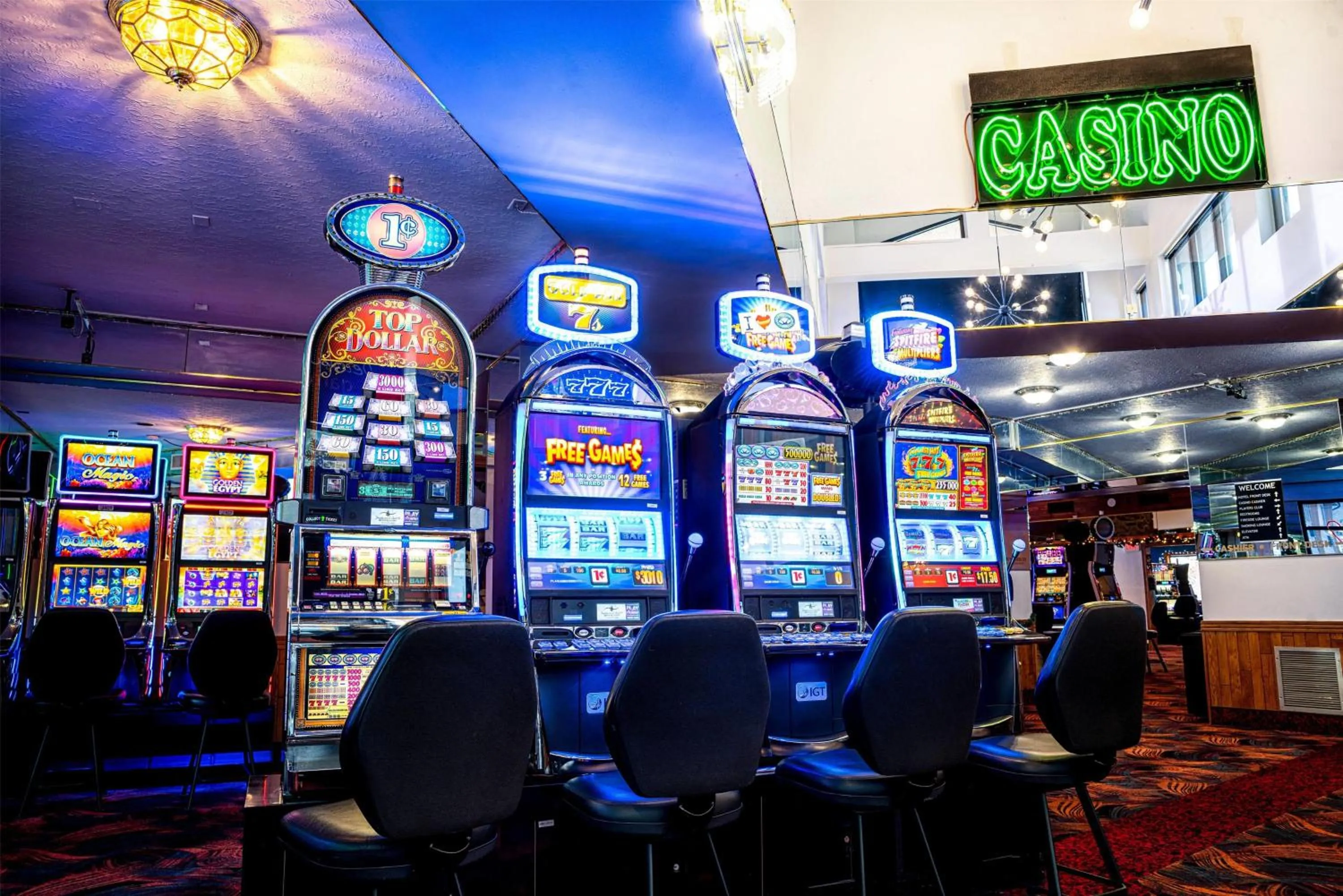 Casino in Deadwood Gulch Resort, Trademark Collection by Wyndham