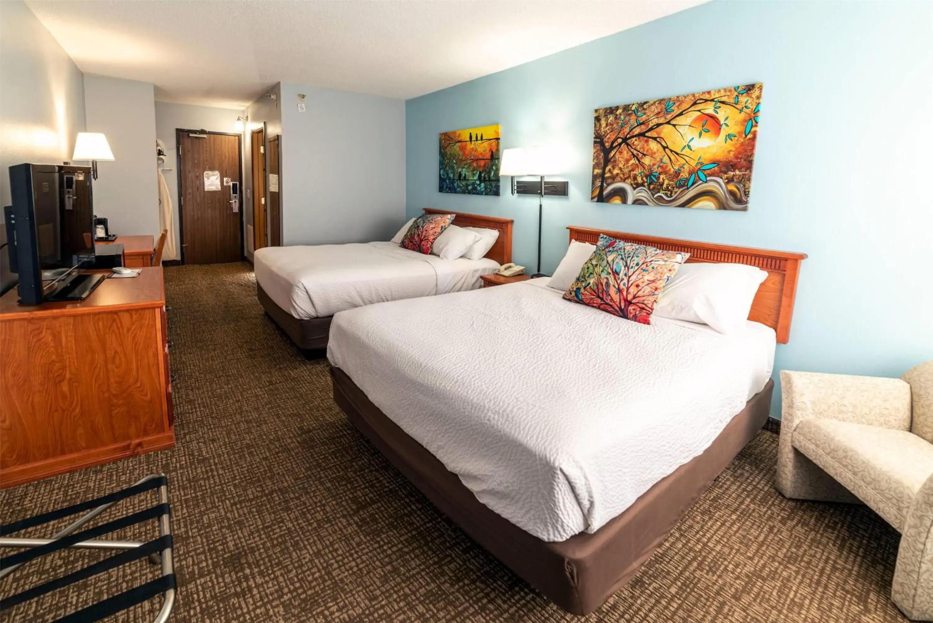 Photo of the whole room, Bed in Deadwood Gulch Resort, Trademark Collection by Wyndham Photo of the whole room, Bed in Deadwood Gulch Resort, Trademark Collection by Wyndham