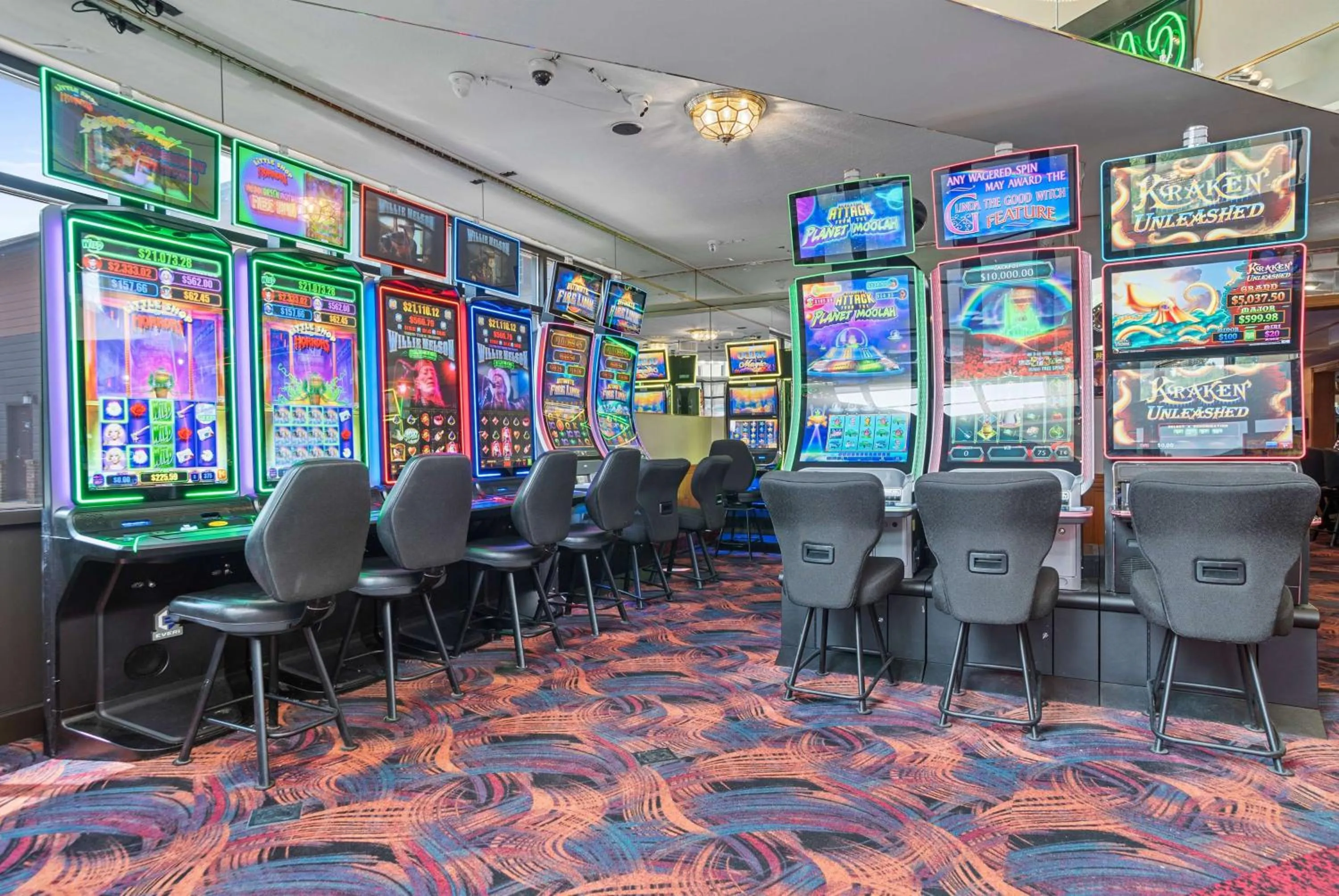 Casino in Deadwood Gulch Resort, Trademark Collection by Wyndham