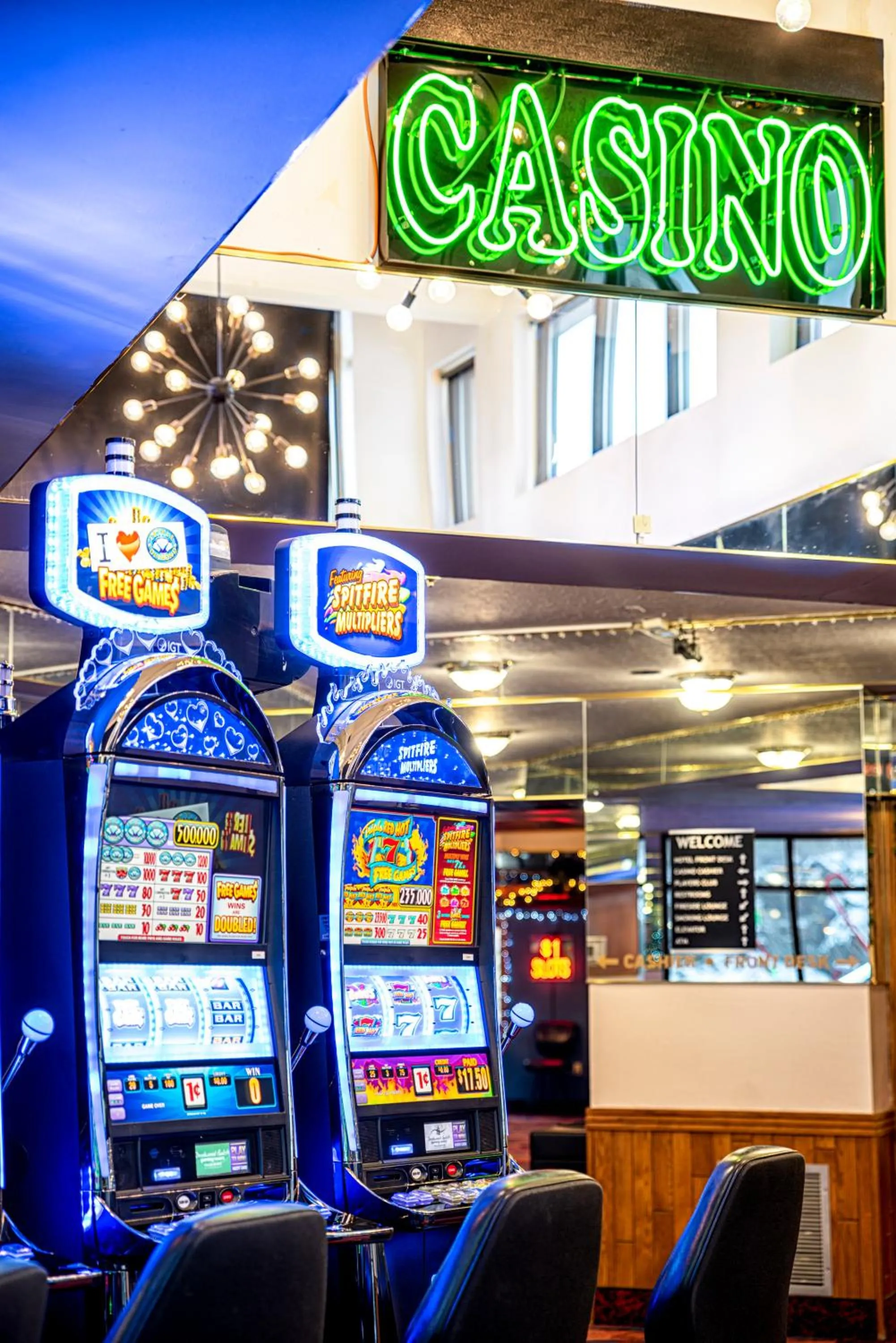 Casino in Deadwood Gulch Resort, Trademark Collection by Wyndham