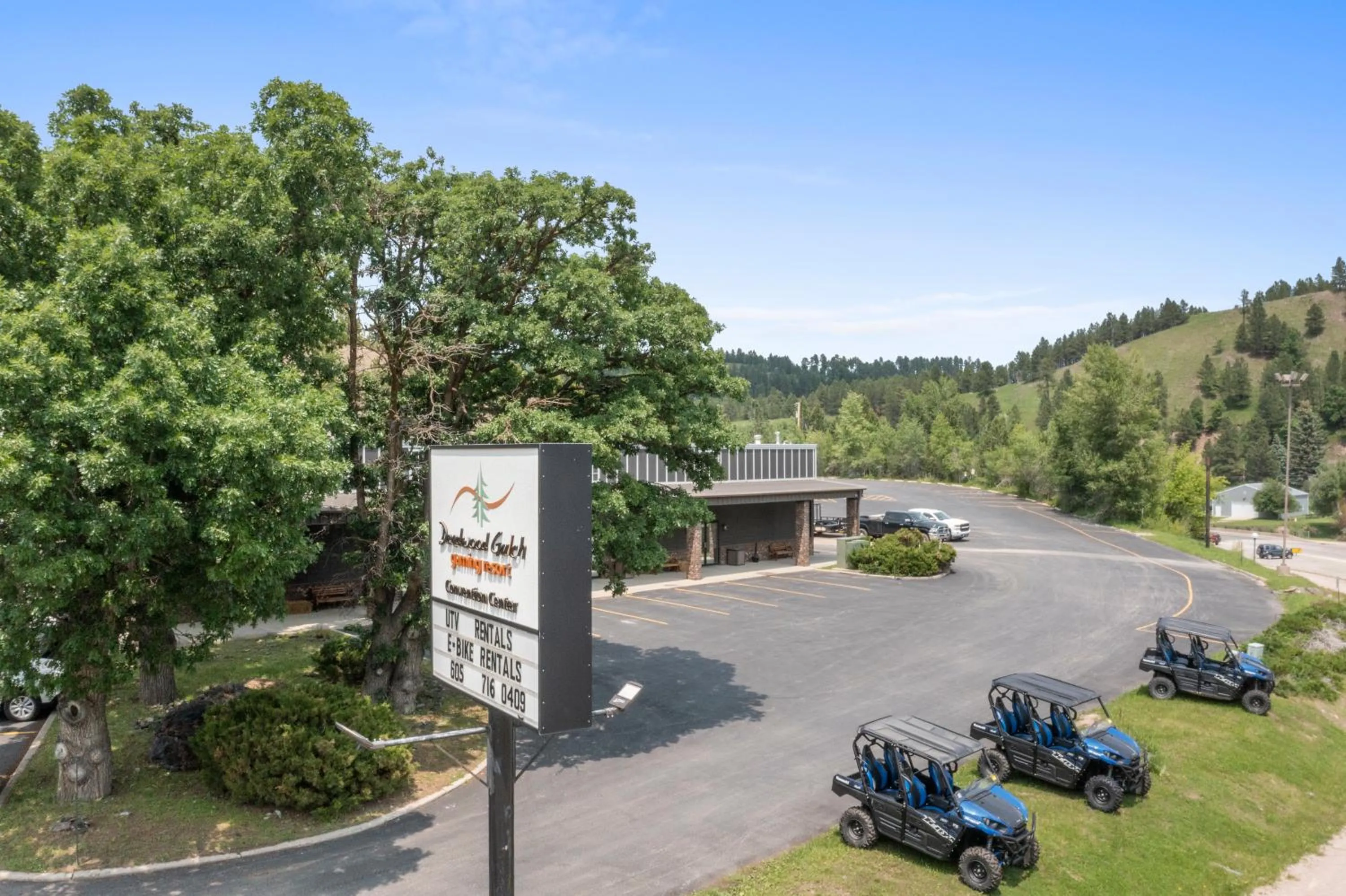 Mountain view in Deadwood Gulch Resort, Trademark Collection by Wyndham