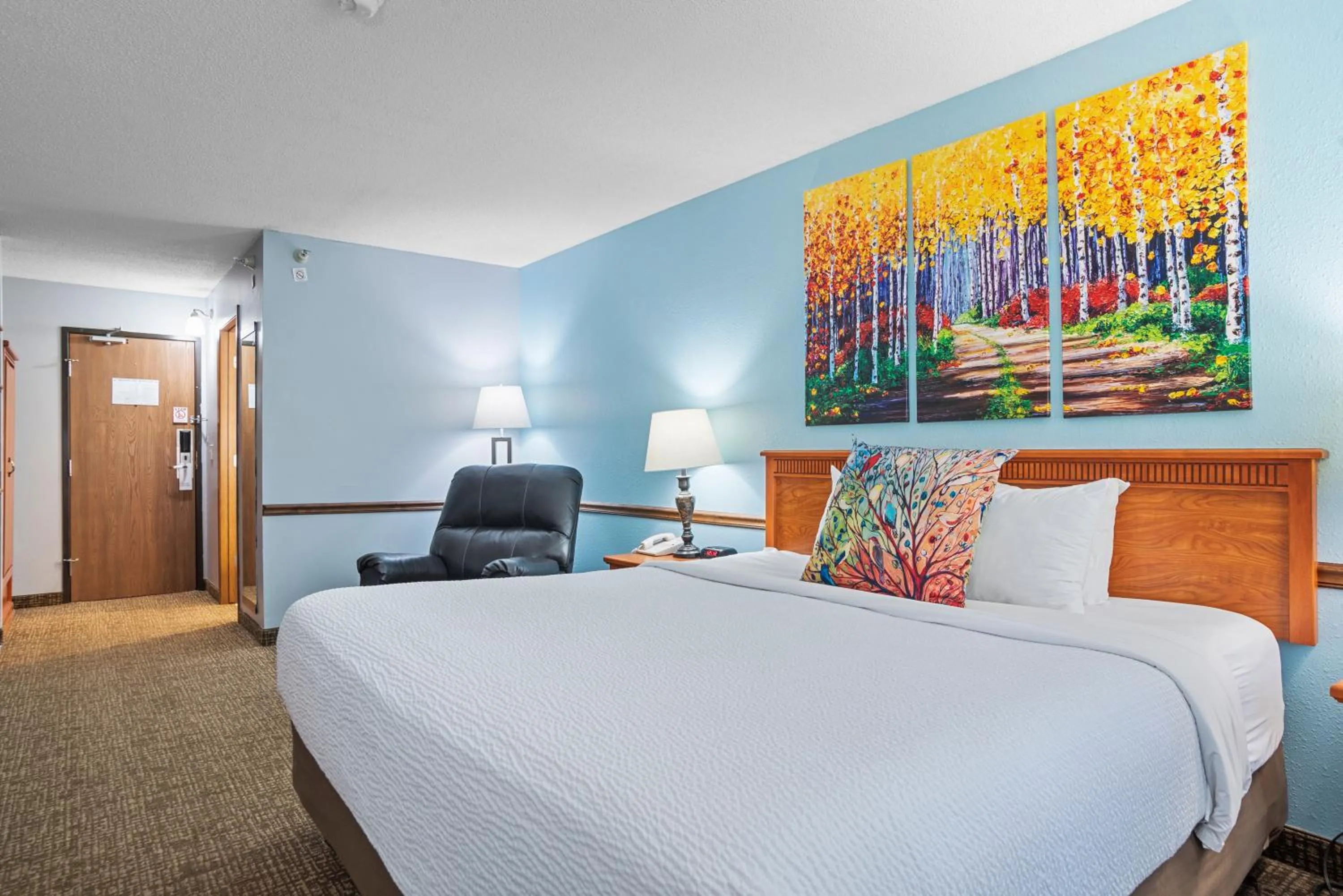 Bed in Deadwood Gulch Resort, Trademark Collection by Wyndham