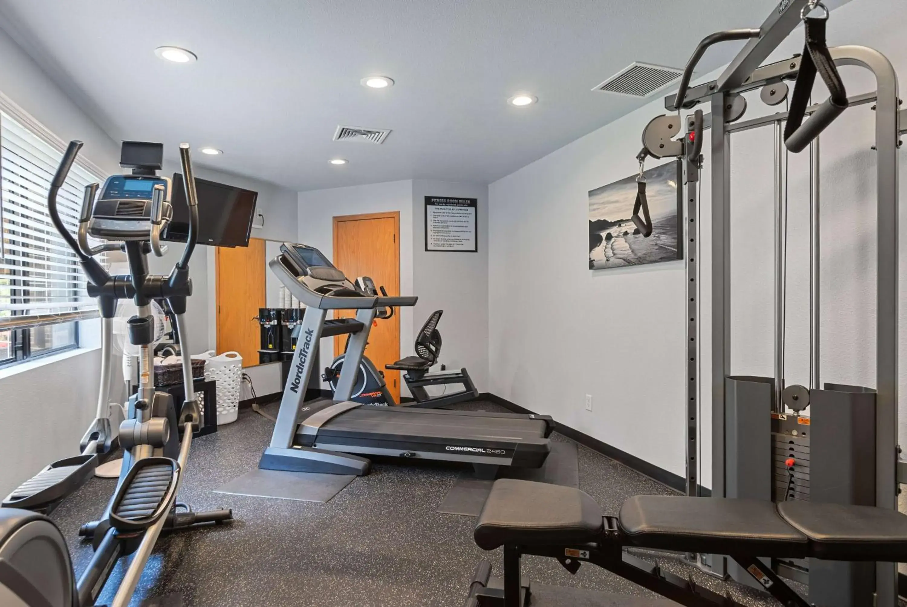 Fitness centre/facilities in Deadwood Gulch Resort, Trademark Collection by Wyndham Fitness centre/facilities in Deadwood Gulch Resort, Trademark Collection by Wyndham