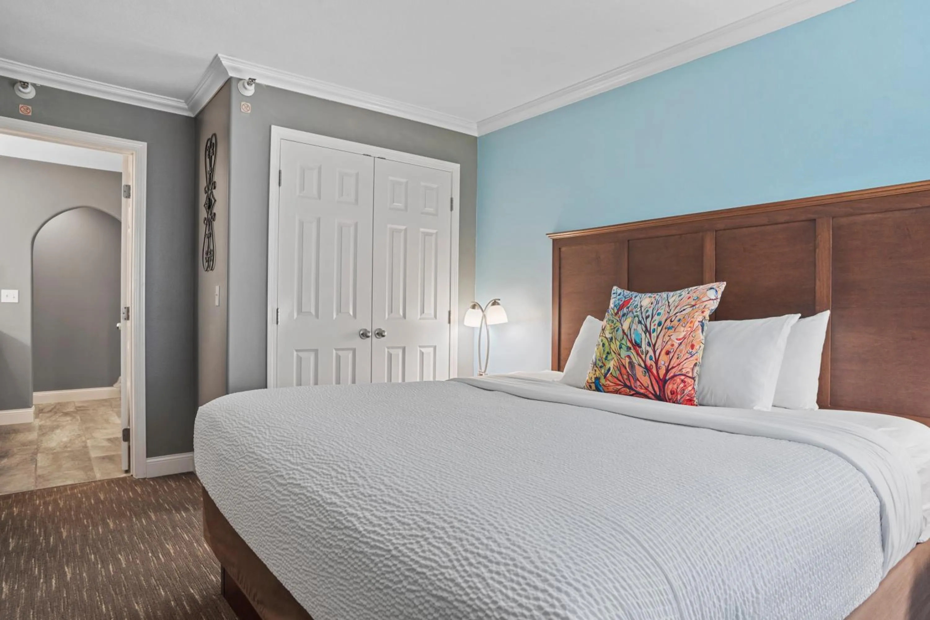 Bedroom, Bed in Deadwood Gulch Resort, Trademark Collection by Wyndham