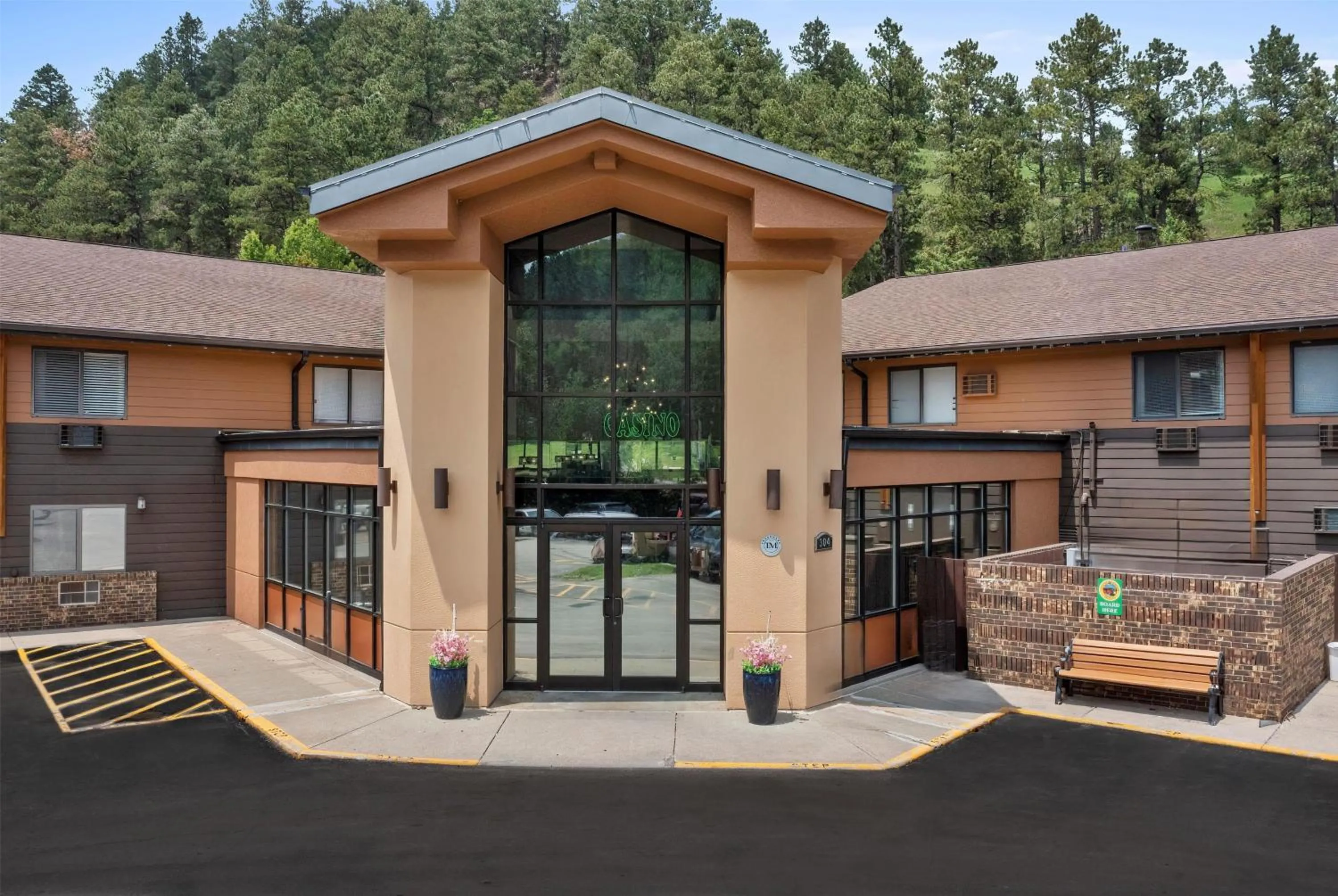 Property building in Deadwood Gulch Resort, Trademark Collection by Wyndham