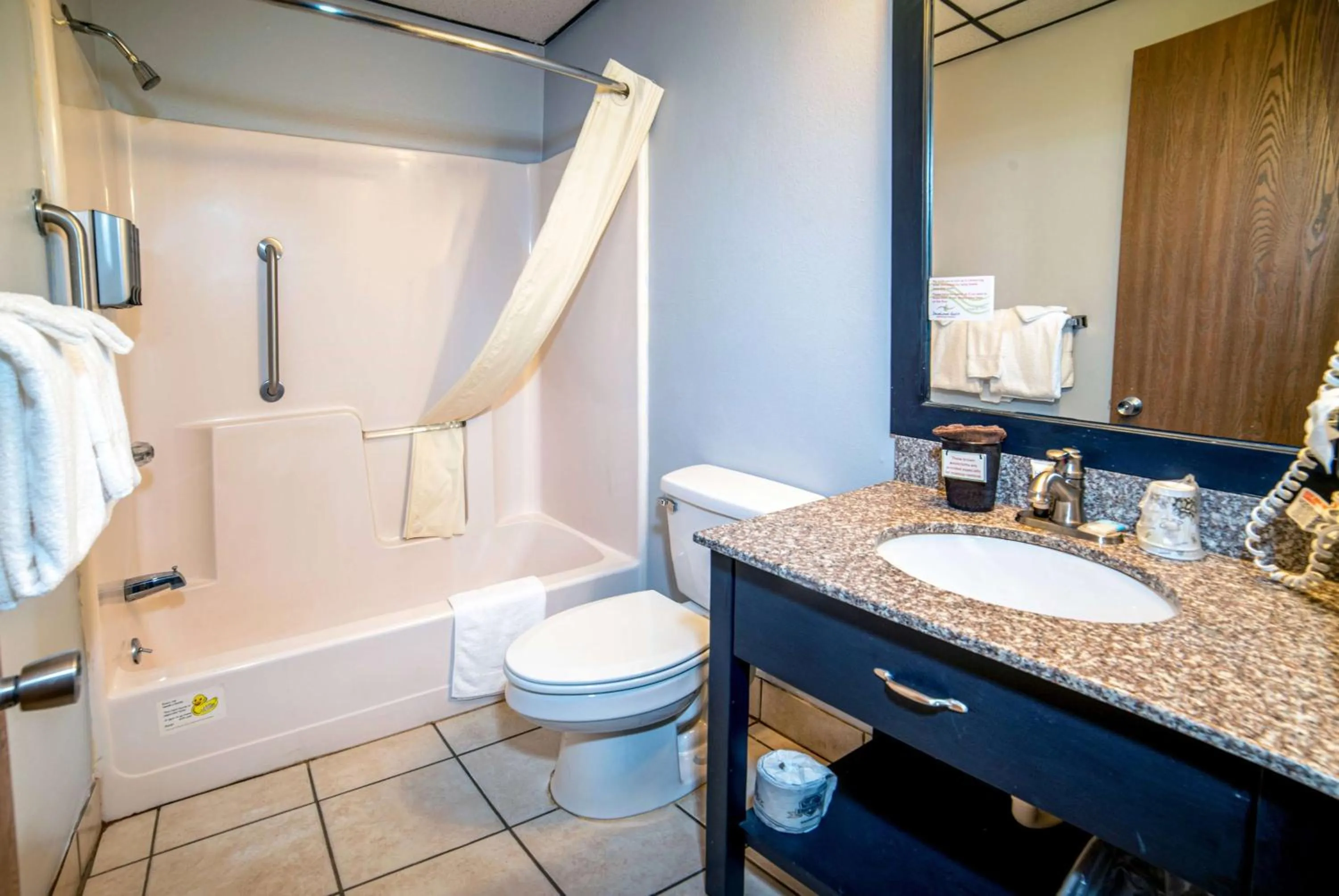 Bathroom in Deadwood Gulch Resort, Trademark Collection by Wyndham