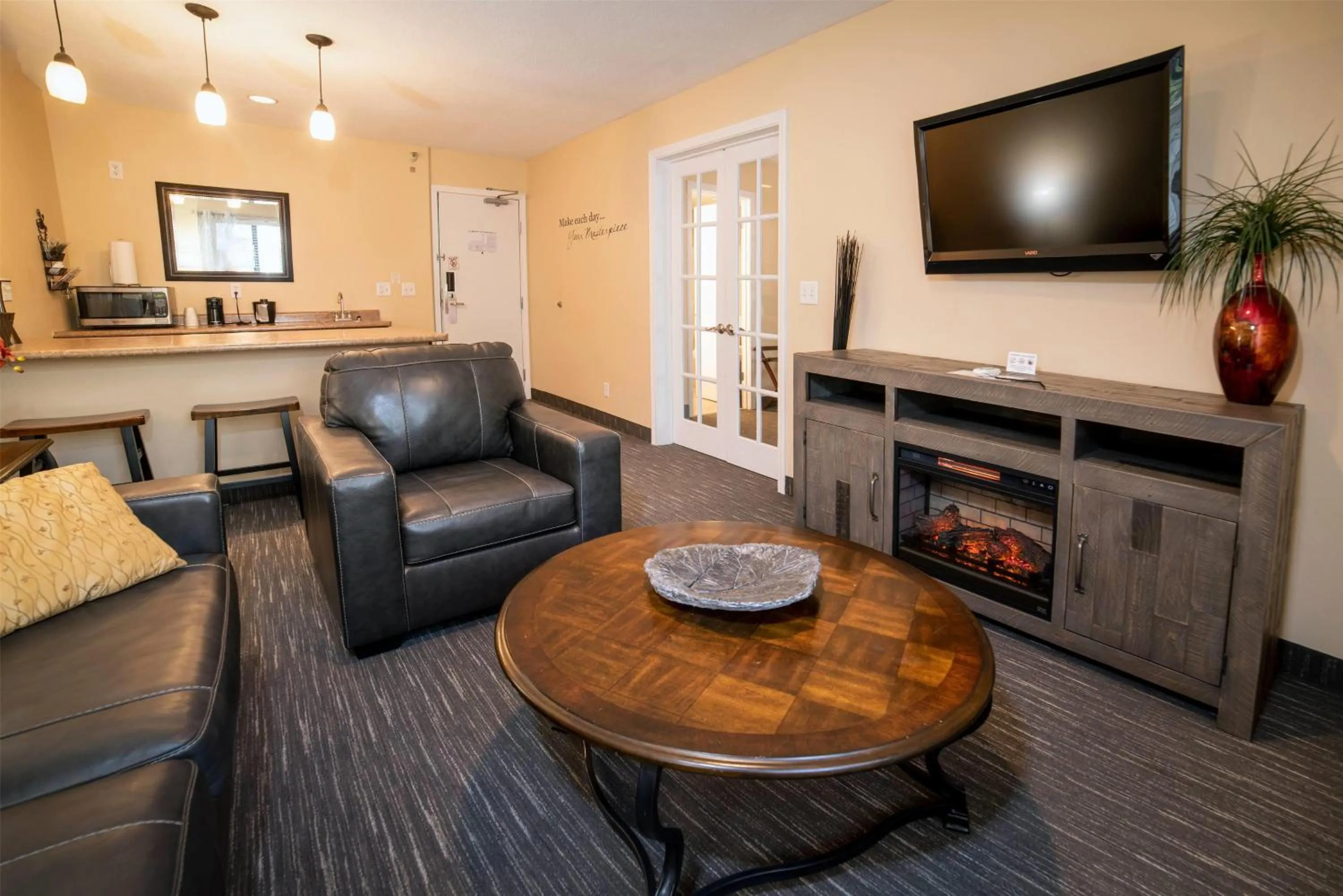 Photo of the whole room in Deadwood Gulch Resort, Trademark Collection by Wyndham