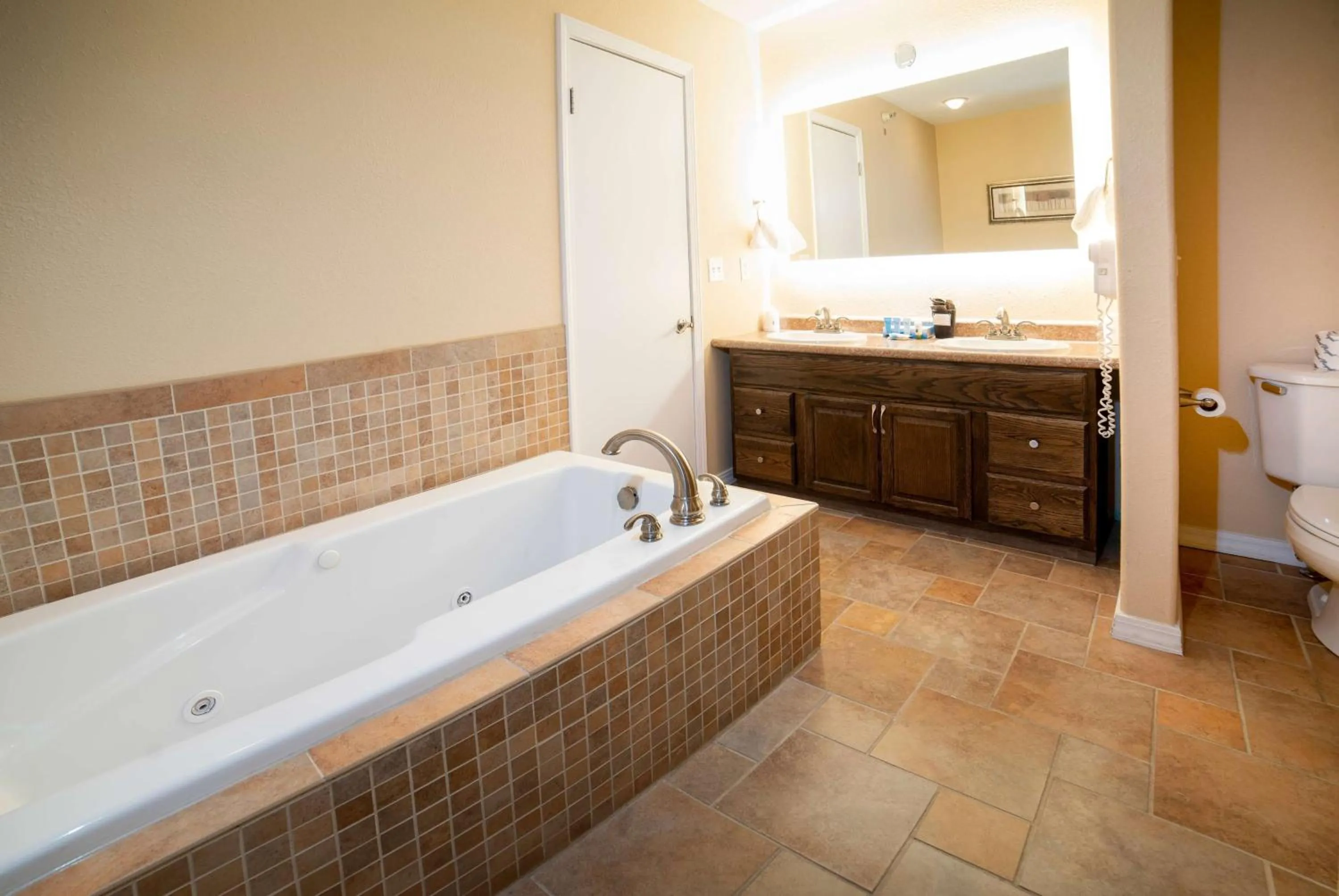 Bathroom in Deadwood Gulch Resort, Trademark Collection by Wyndham