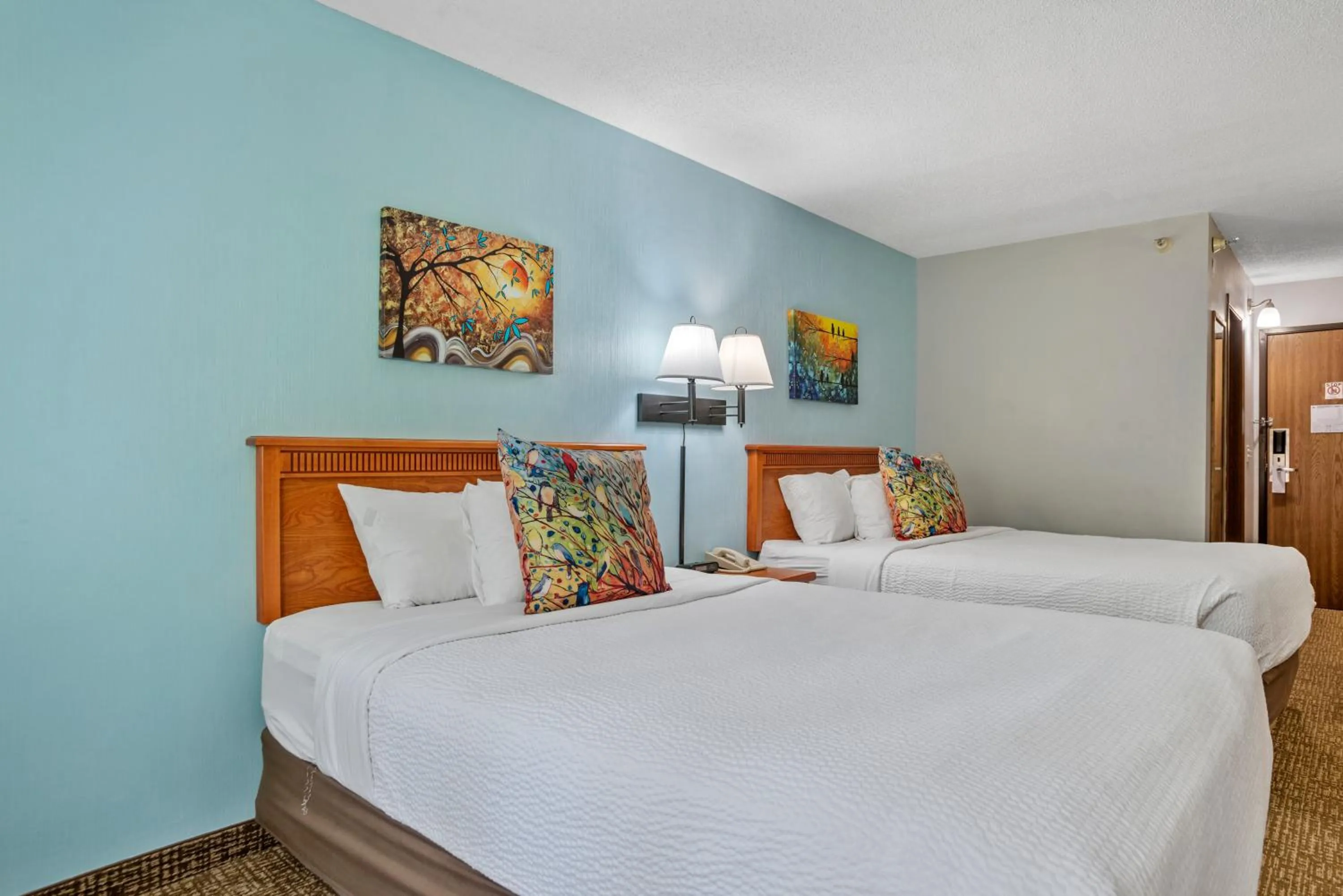 Bed in Deadwood Gulch Resort, Trademark Collection by Wyndham