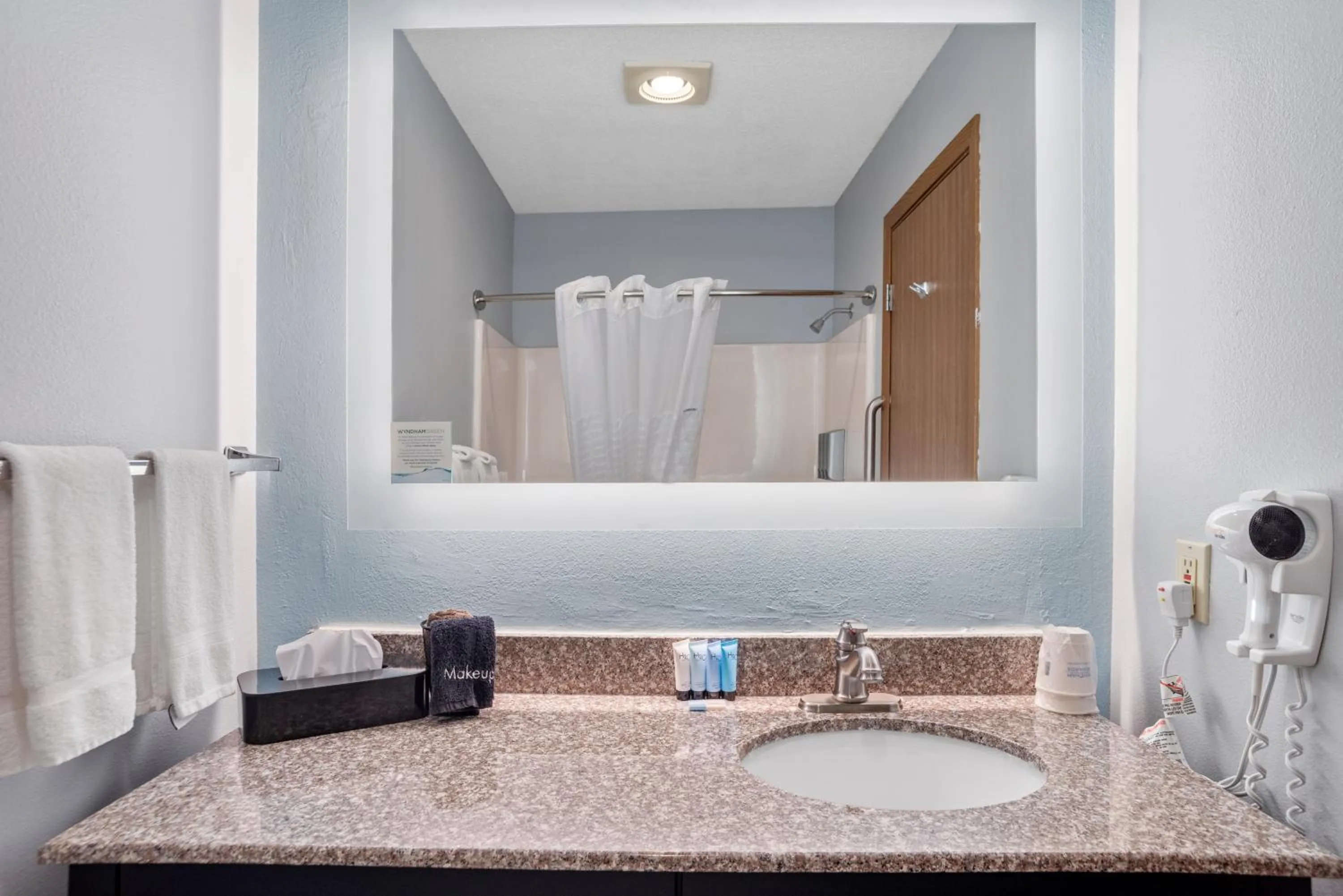 Bathroom in Deadwood Gulch Resort, Trademark Collection by Wyndham