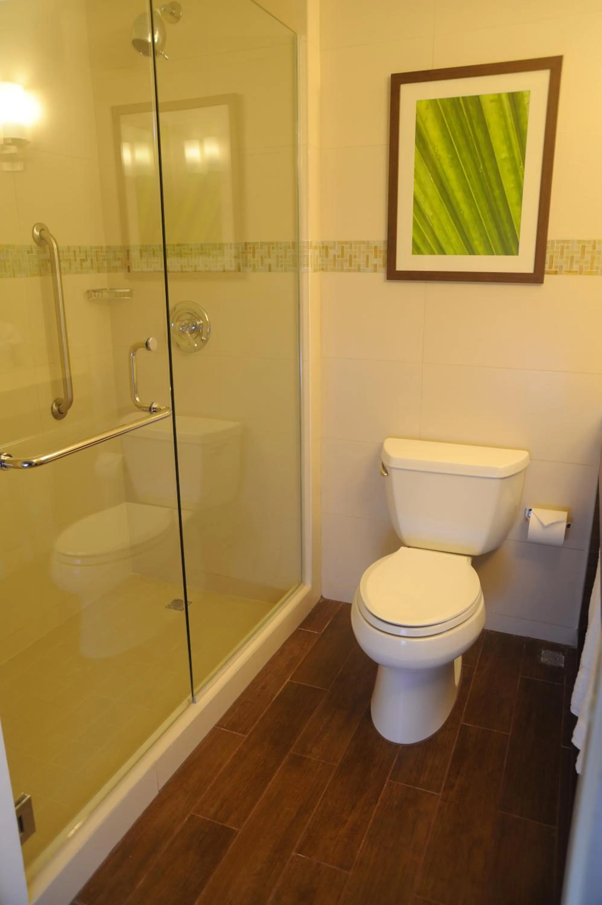 Bathroom in Hilton Garden Inn Panama City Downtown, Panama