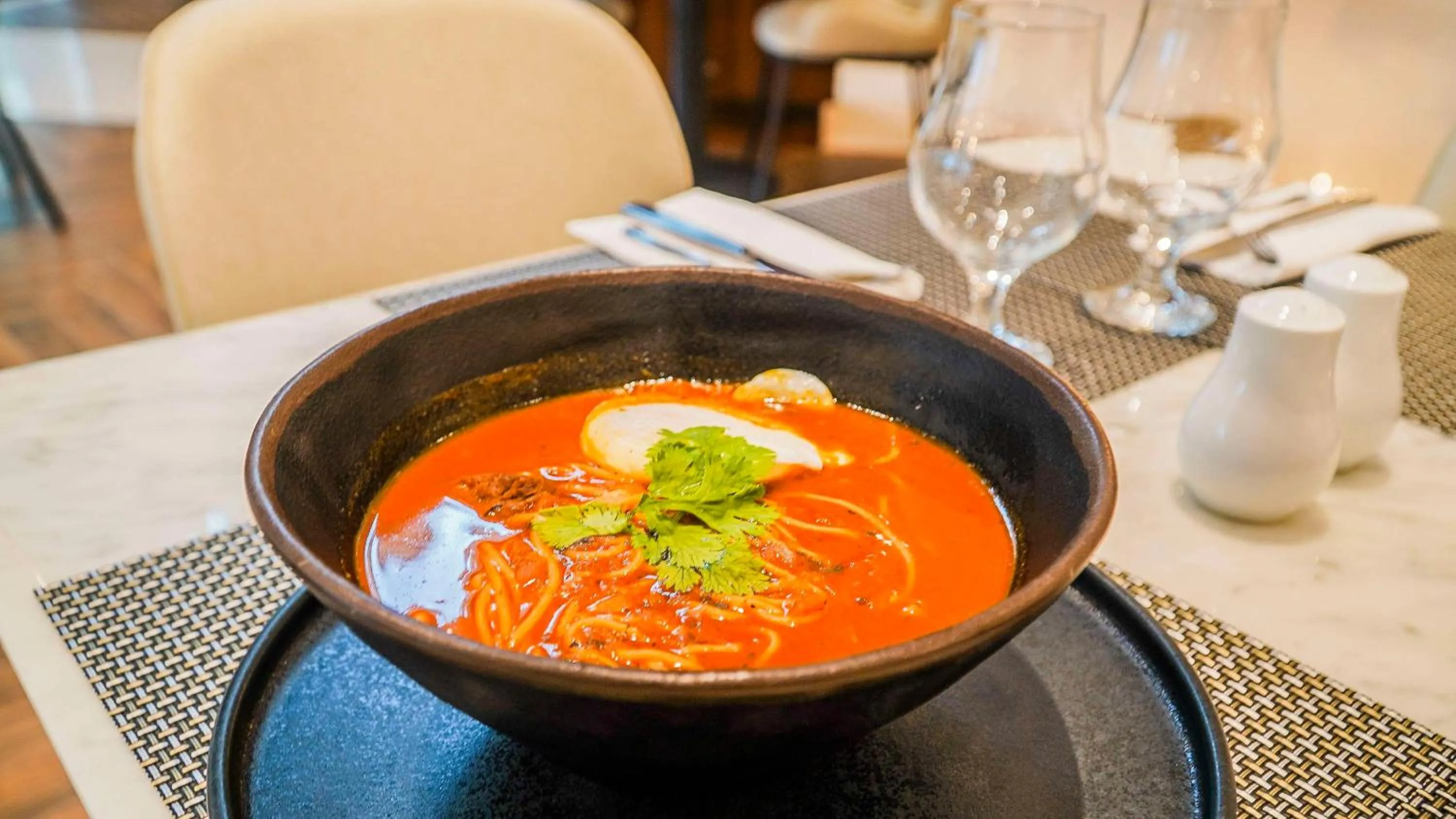 Restaurant/places to eat in Hilton Garden Inn Panama City Downtown, Panama