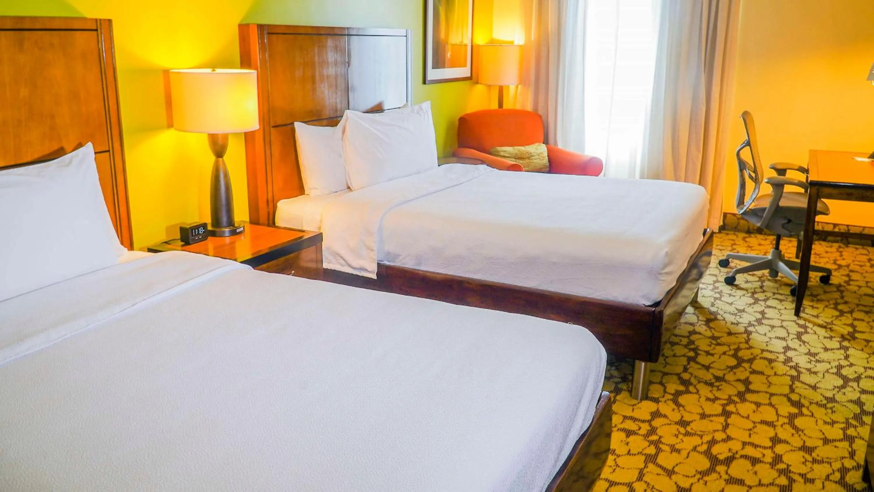 Bed in Hilton Garden Inn Panama City Downtown, Panama