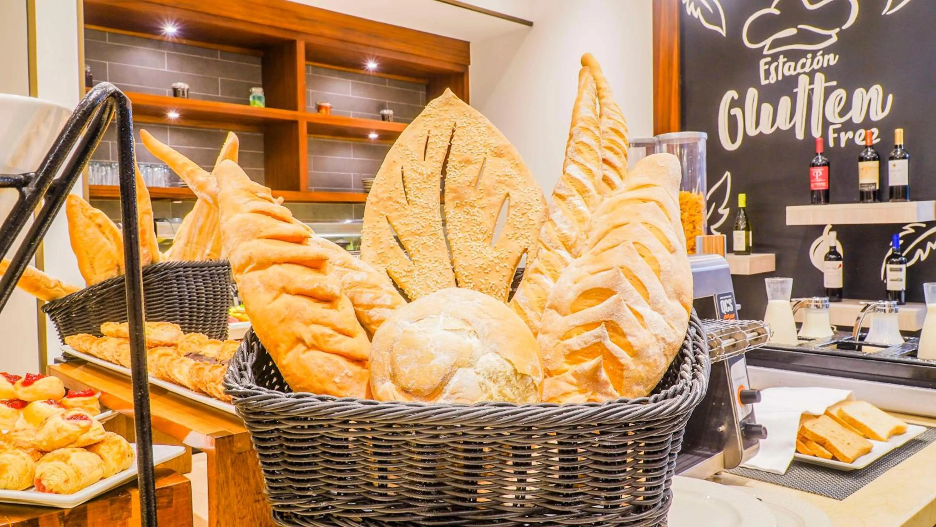 Breakfast in Hilton Garden Inn Panama City Downtown, Panama