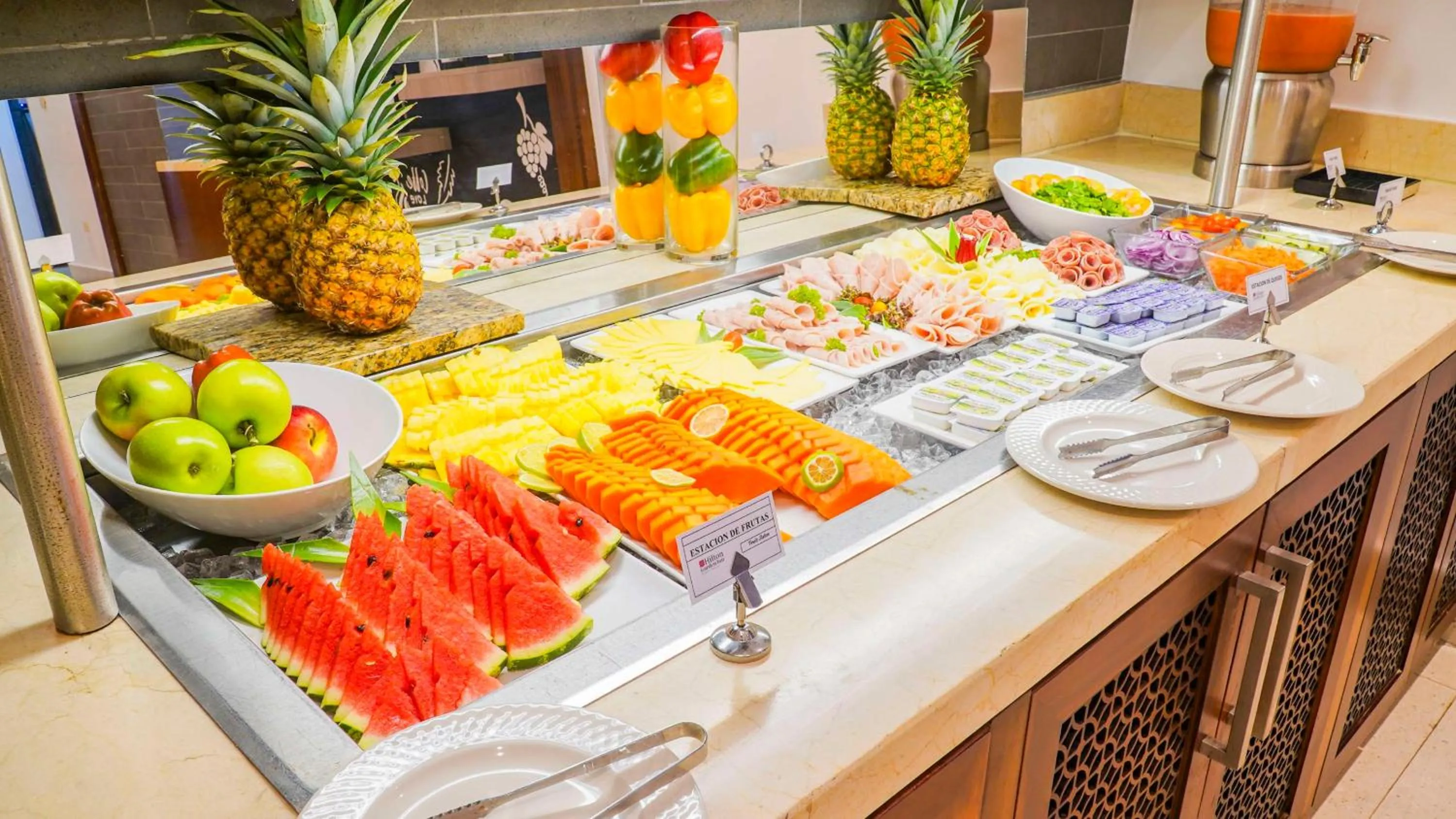 Breakfast in Hilton Garden Inn Panama City Downtown, Panama