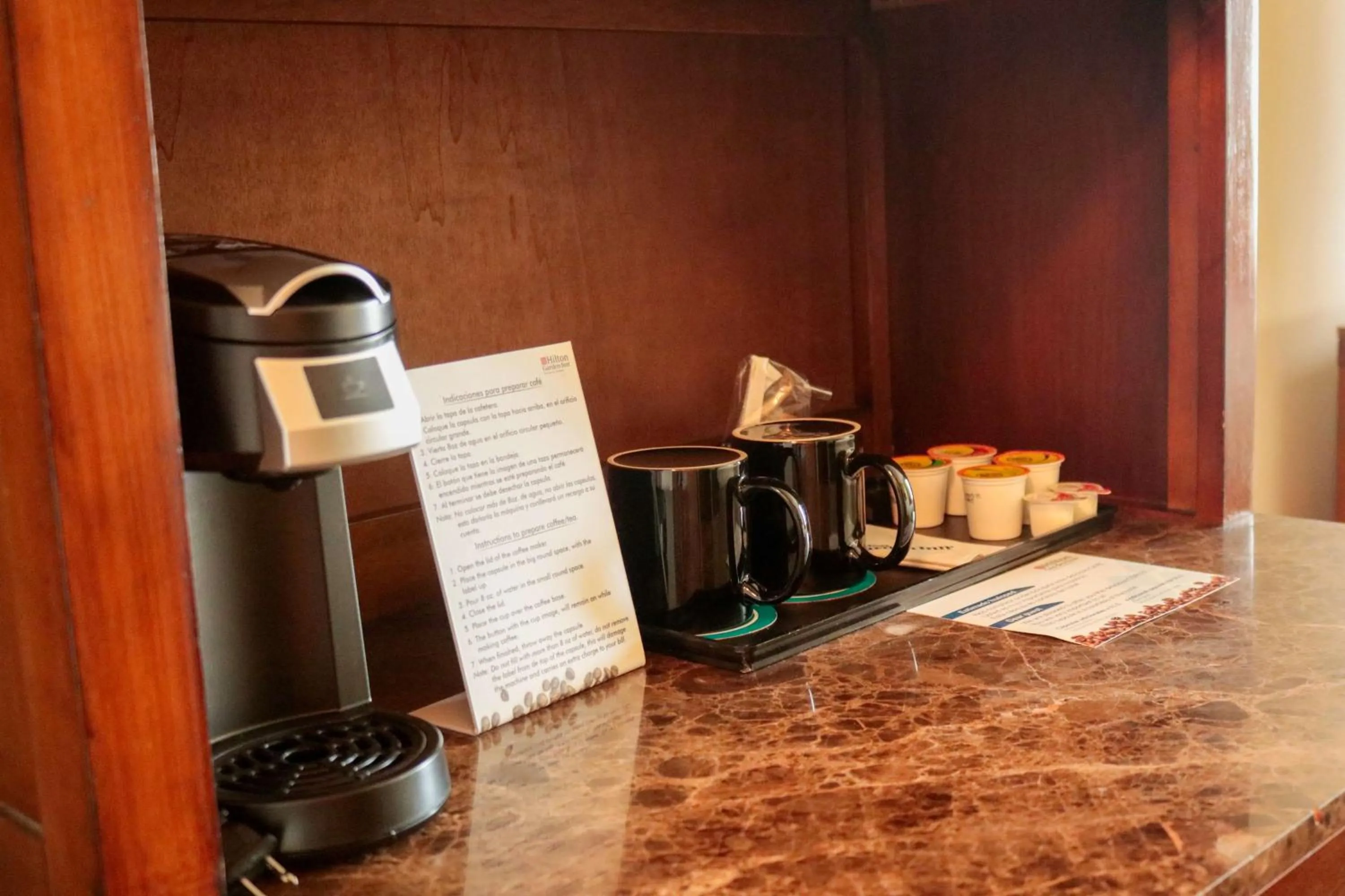 Photo of the whole room in Hilton Garden Inn Panama City Downtown, Panama