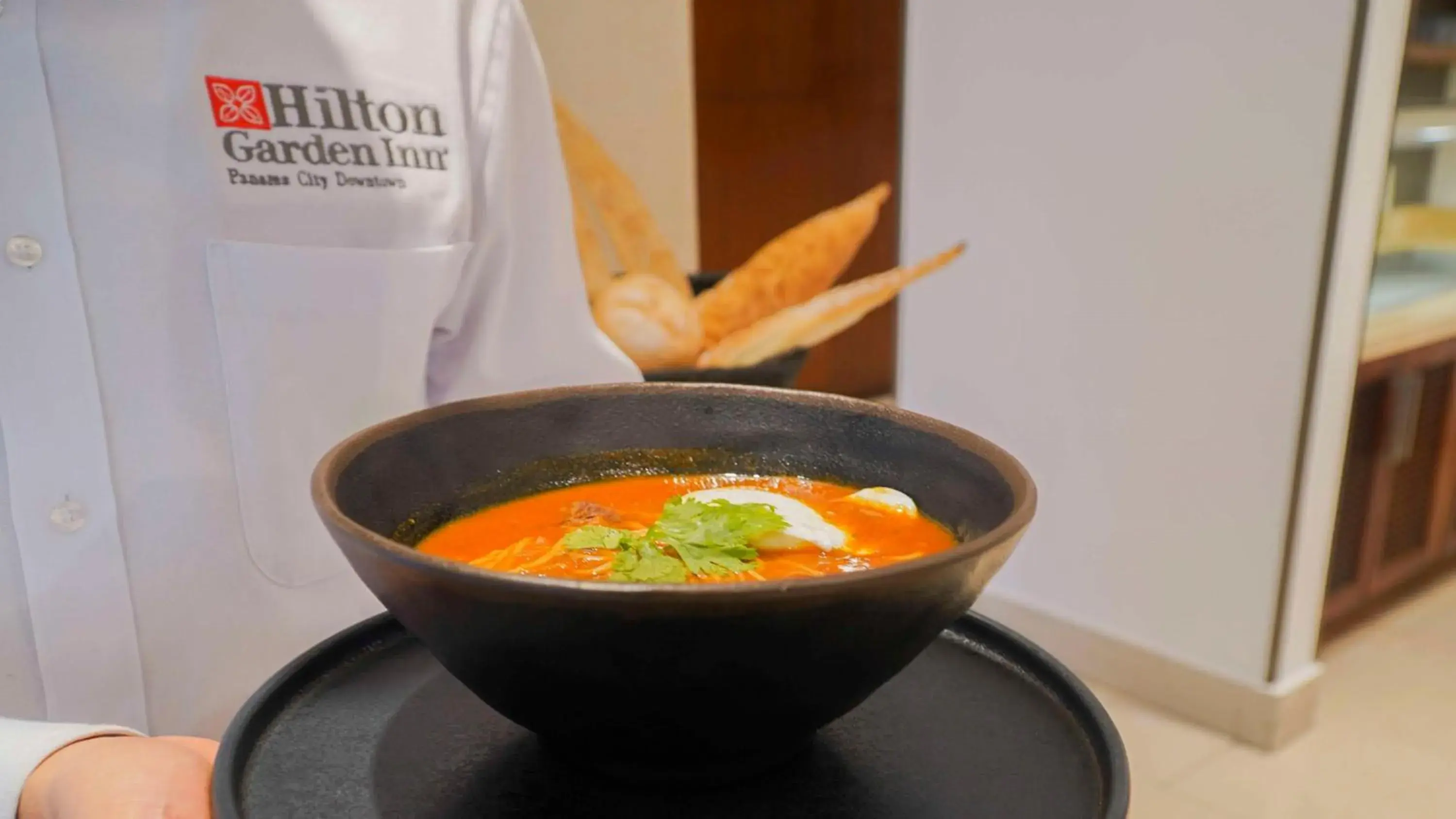 Restaurant/places to eat in Hilton Garden Inn Panama City Downtown, Panama Restaurant/places to eat in Hilton Garden Inn Panama City Downtown, Panama