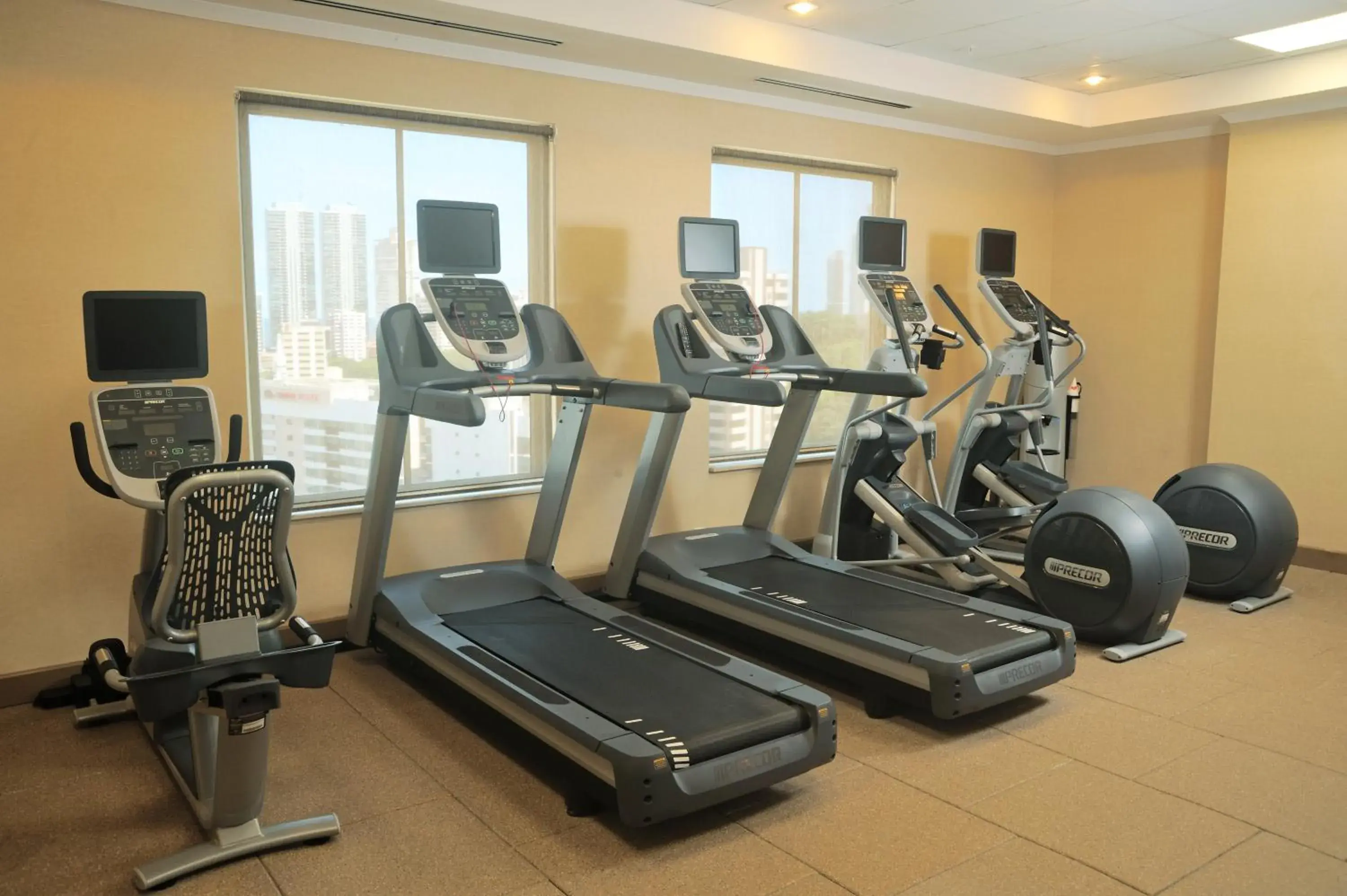 Fitness centre/facilities in Hilton Garden Inn Panama City Downtown, Panama Fitness centre/facilities in Hilton Garden Inn Panama City Downtown, Panama