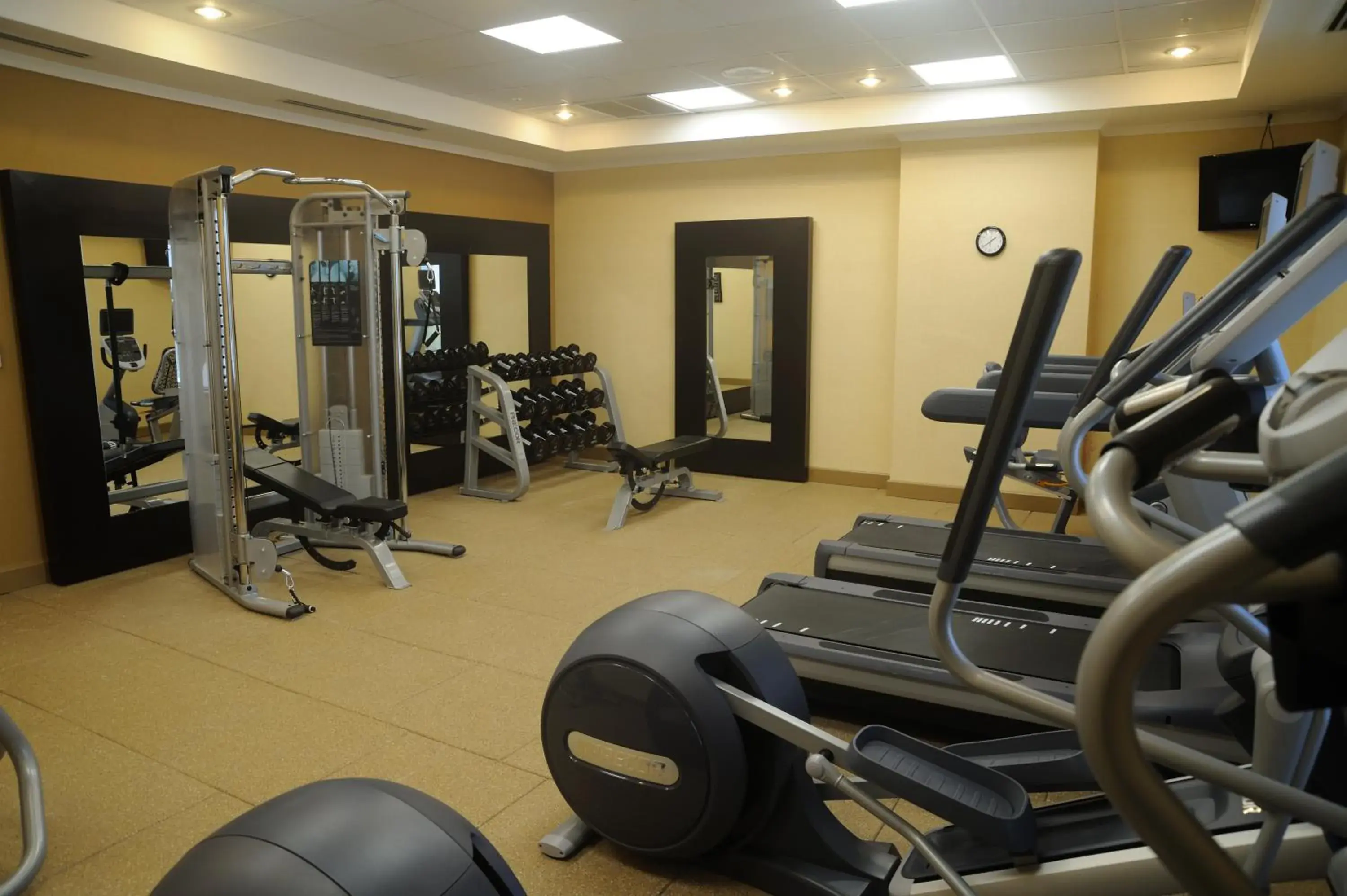 Fitness centre/facilities in Hilton Garden Inn Panama City Downtown, Panama Fitness centre/facilities in Hilton Garden Inn Panama City Downtown, Panama