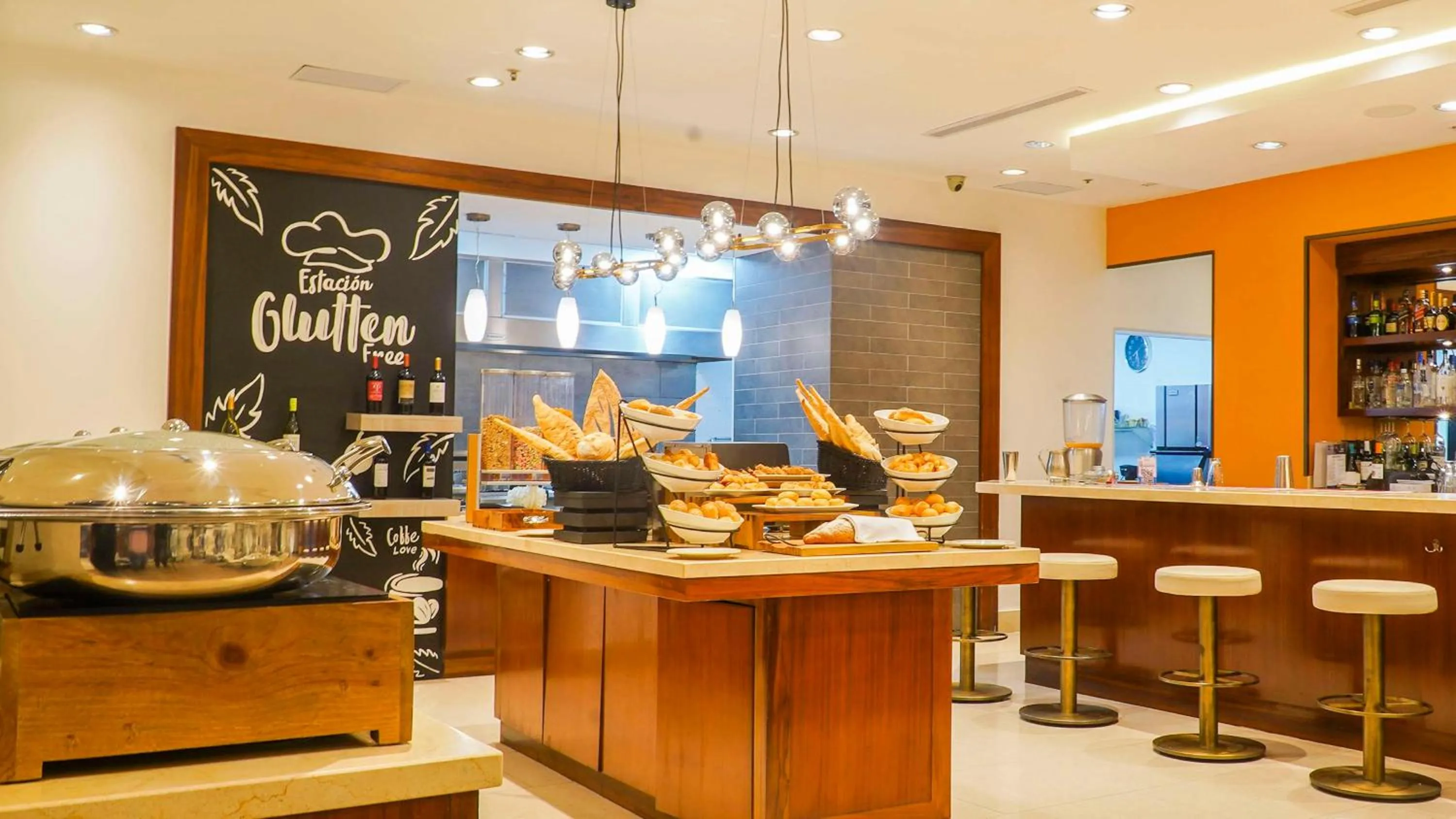 Breakfast in Hilton Garden Inn Panama City Downtown, Panama