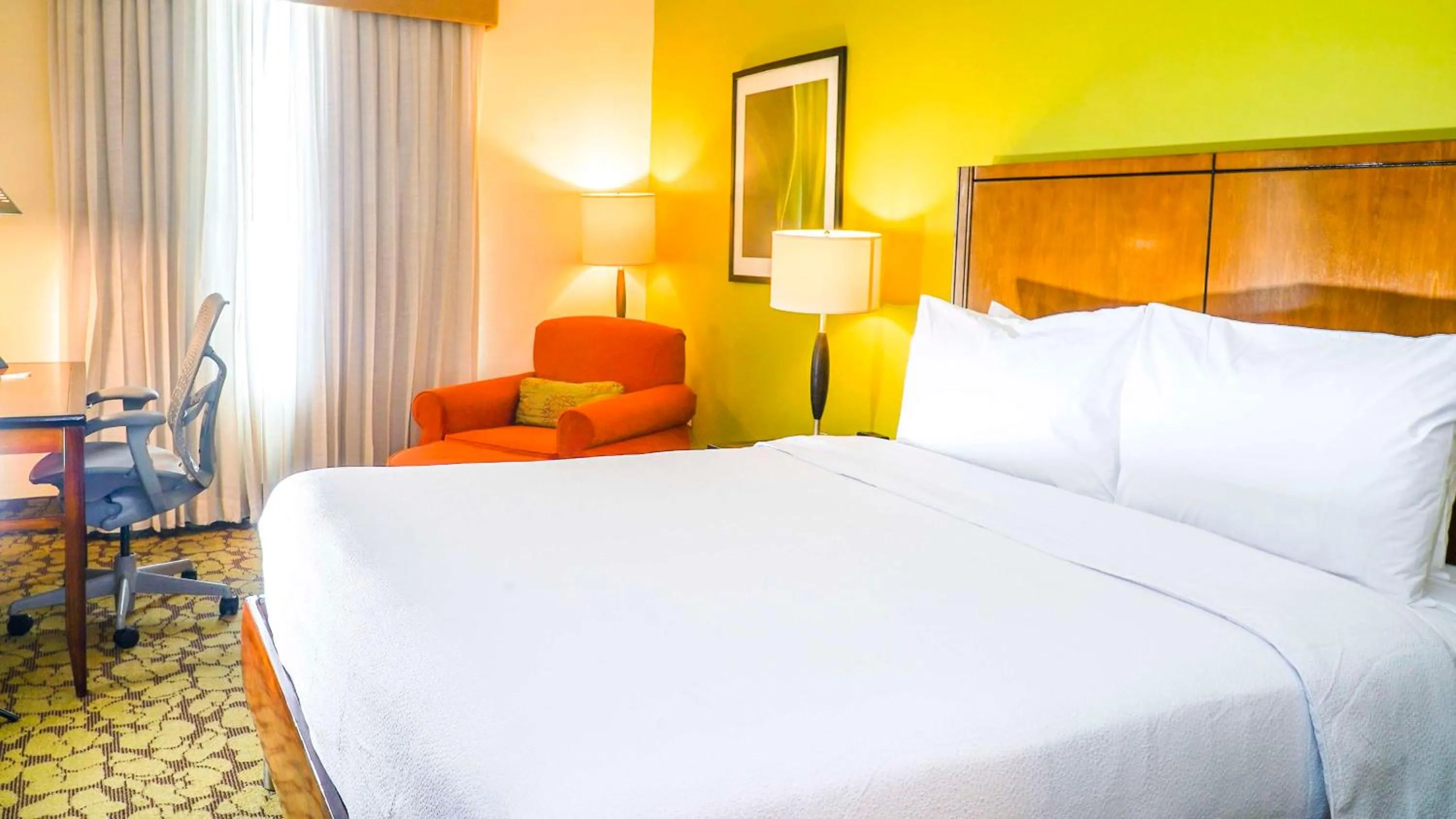 Bed in Hilton Garden Inn Panama City Downtown, Panama