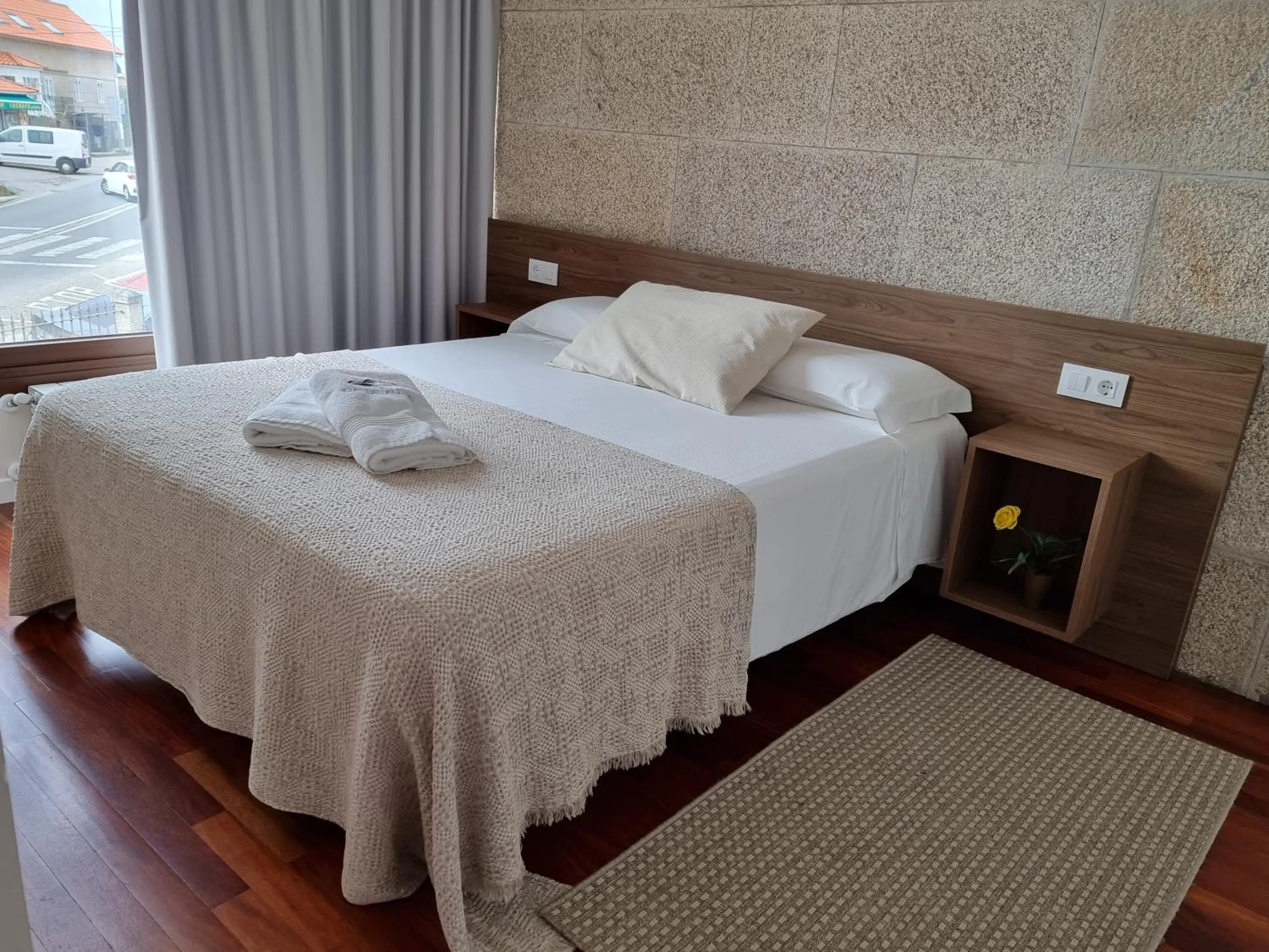 Bedroom in Apartamentos Ria de Aldan