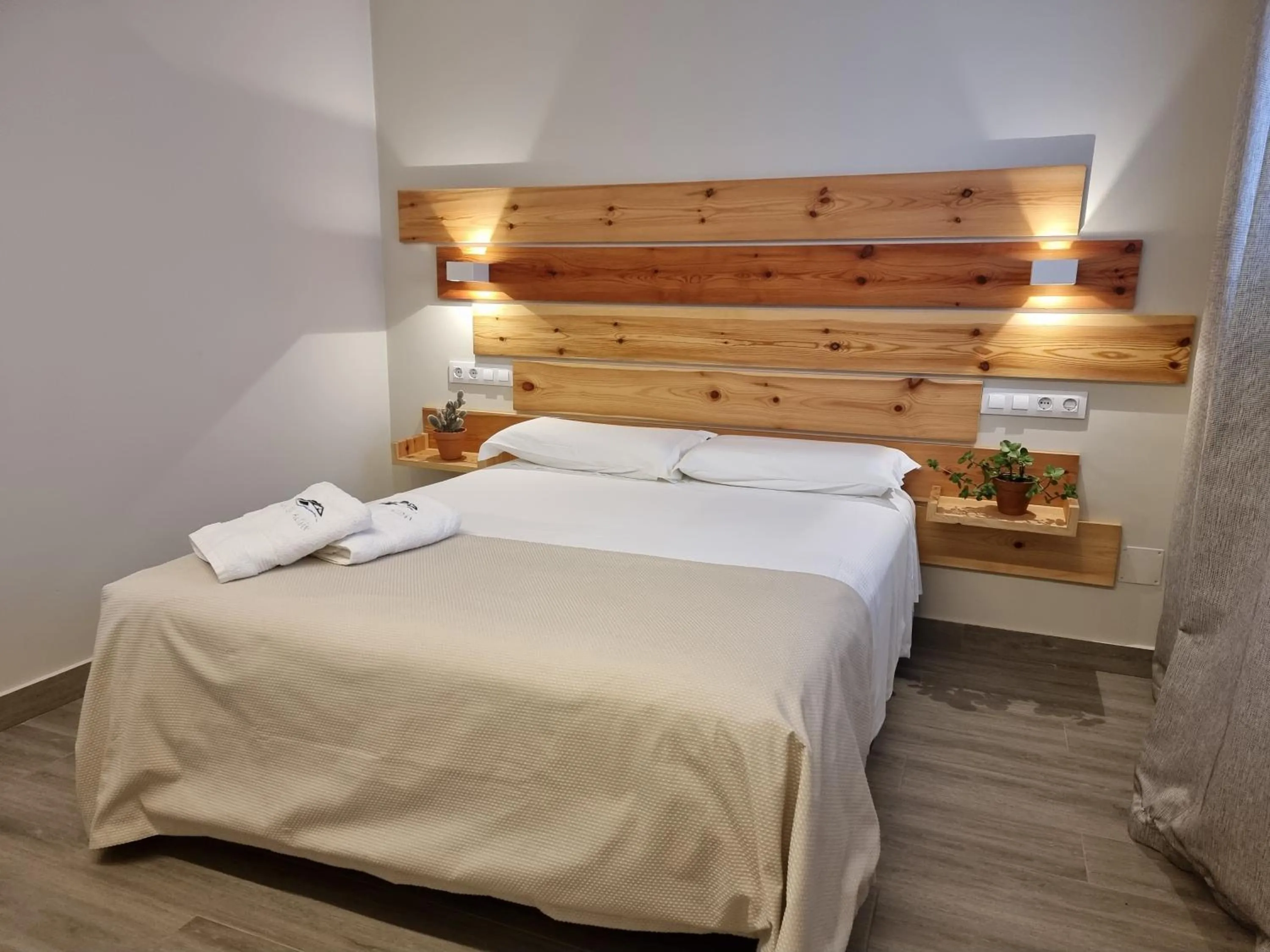 Bedroom in Apartamentos Ria de Aldan