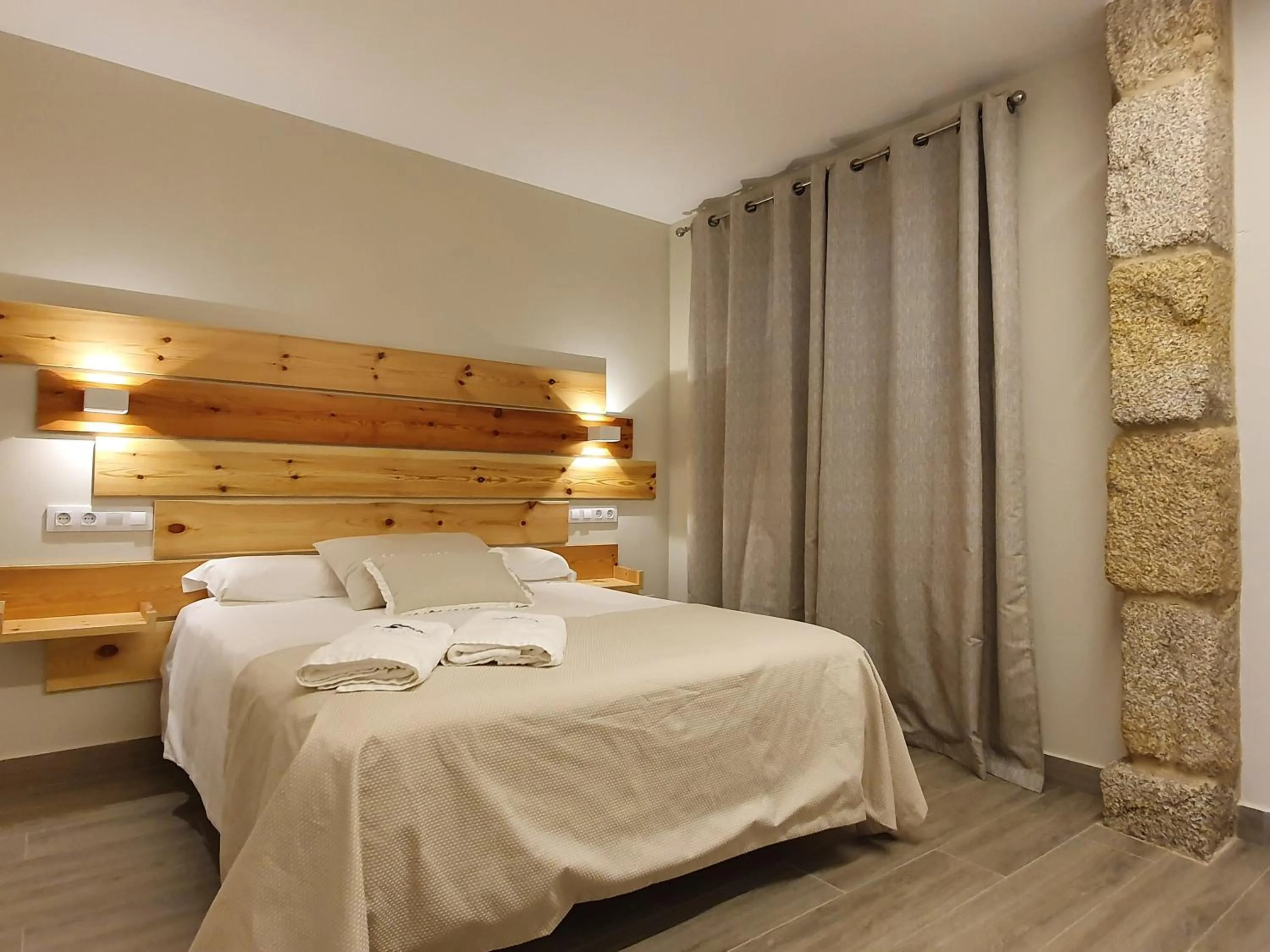 Bedroom in Apartamentos Ria de Aldan