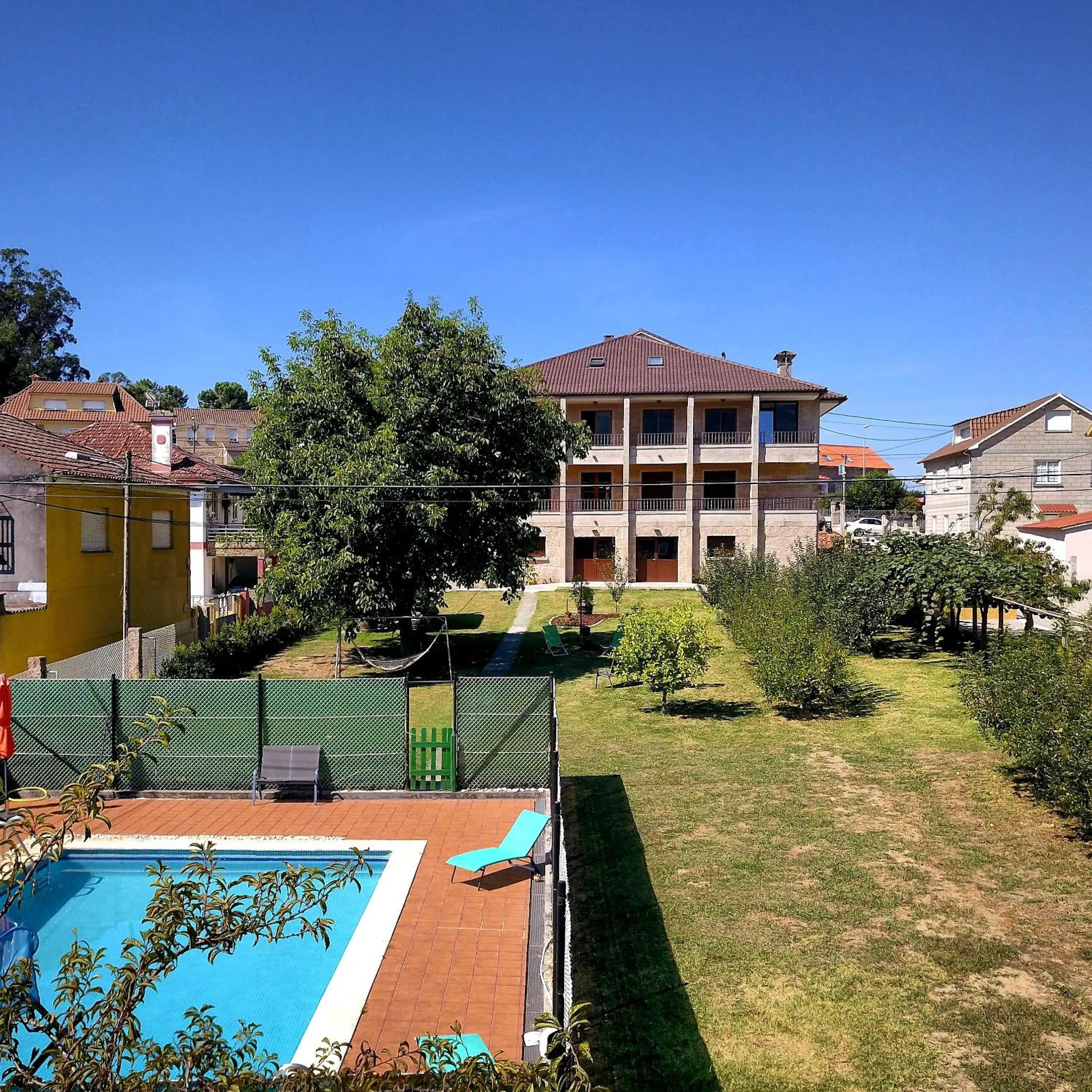 Area and facilities in Apartamentos Ria de Aldan