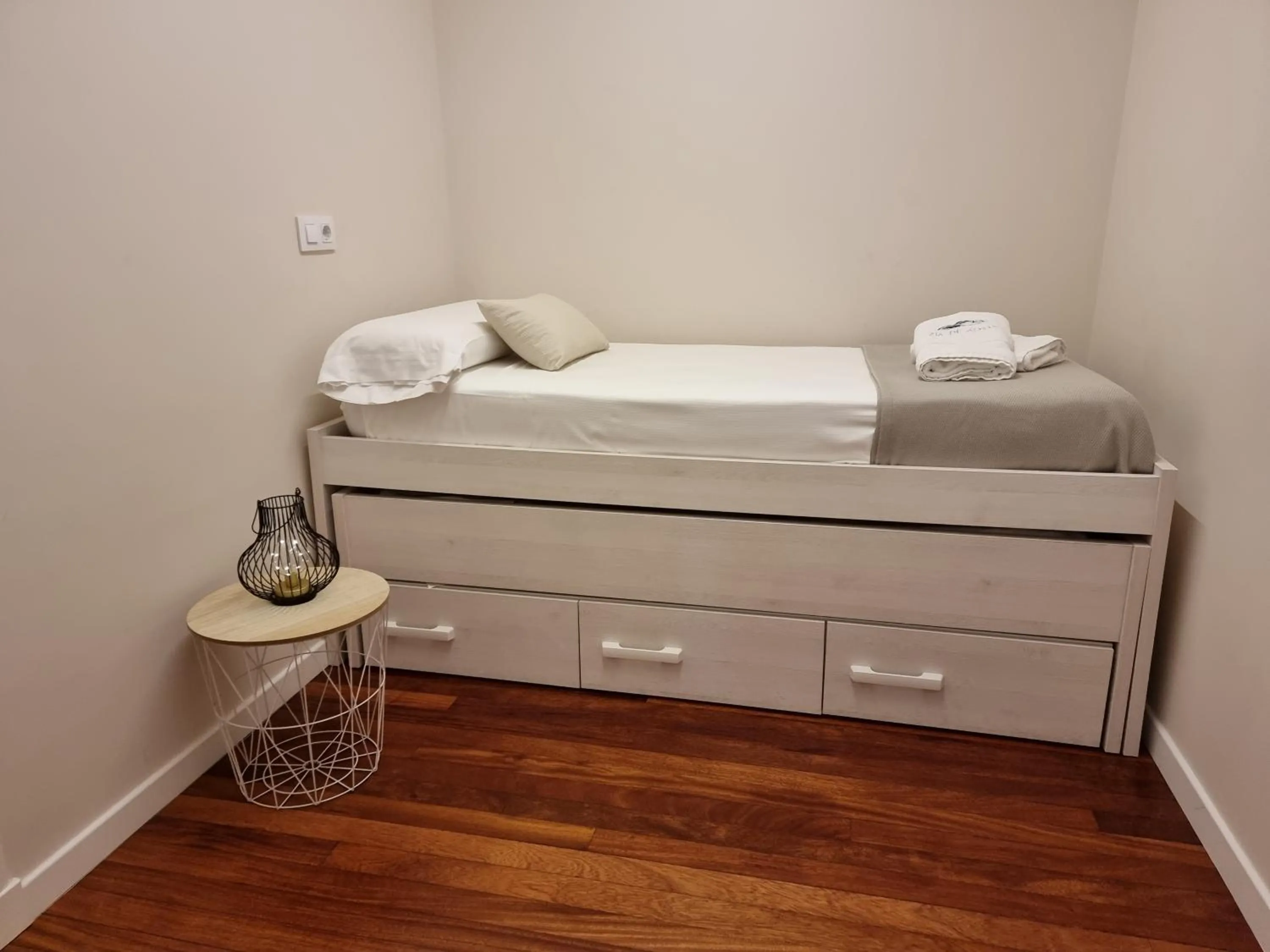 Bedroom in Apartamentos Ria de Aldan