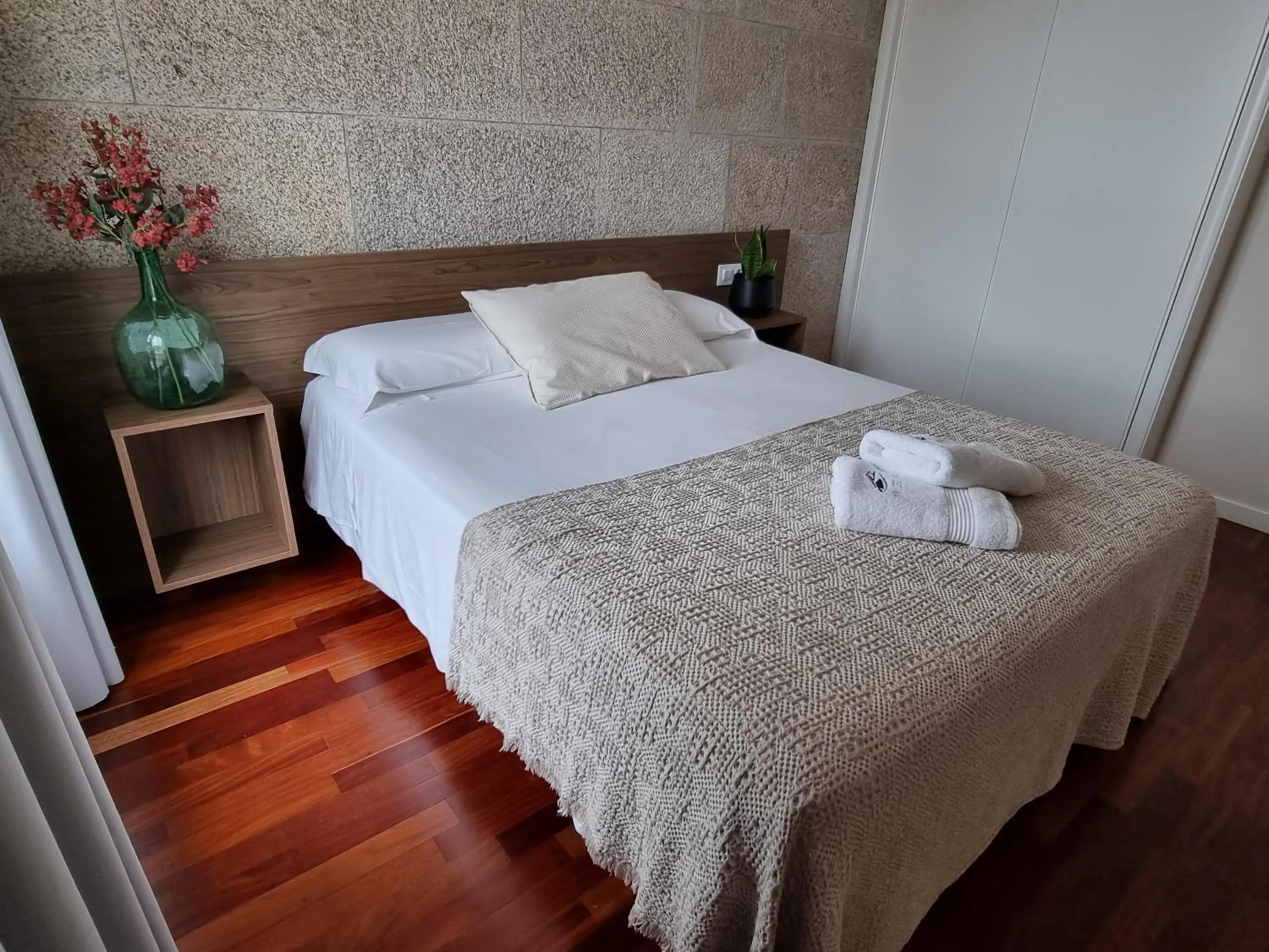 Bedroom in Apartamentos Ria de Aldan