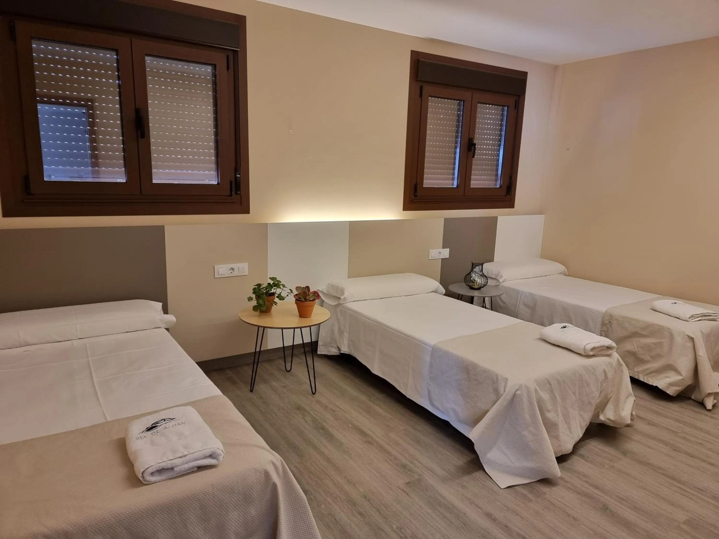 Bedroom in Apartamentos Ria de Aldan