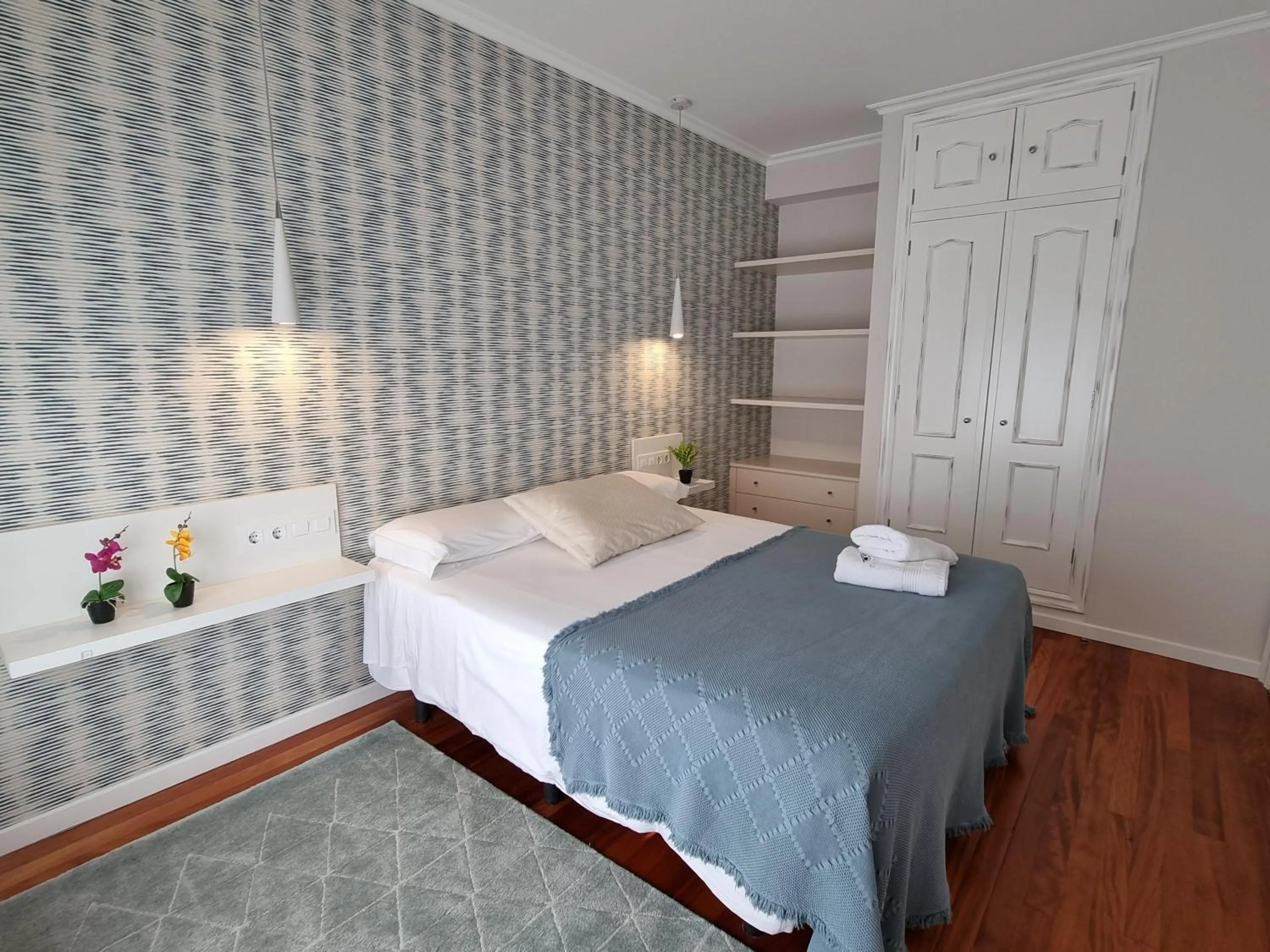 Bedroom in Apartamentos Ria de Aldan