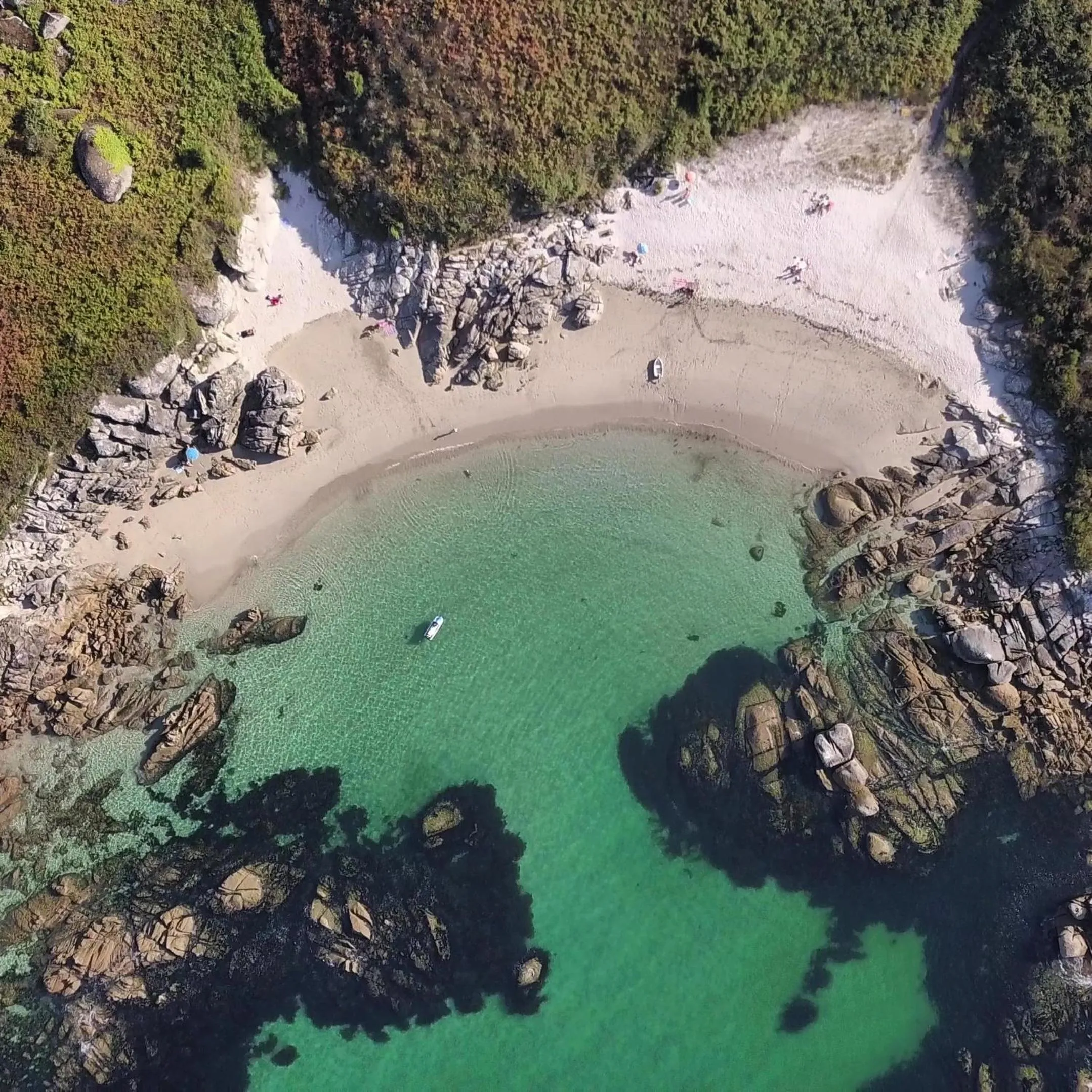 Beach in Apartamentos Ria de Aldan