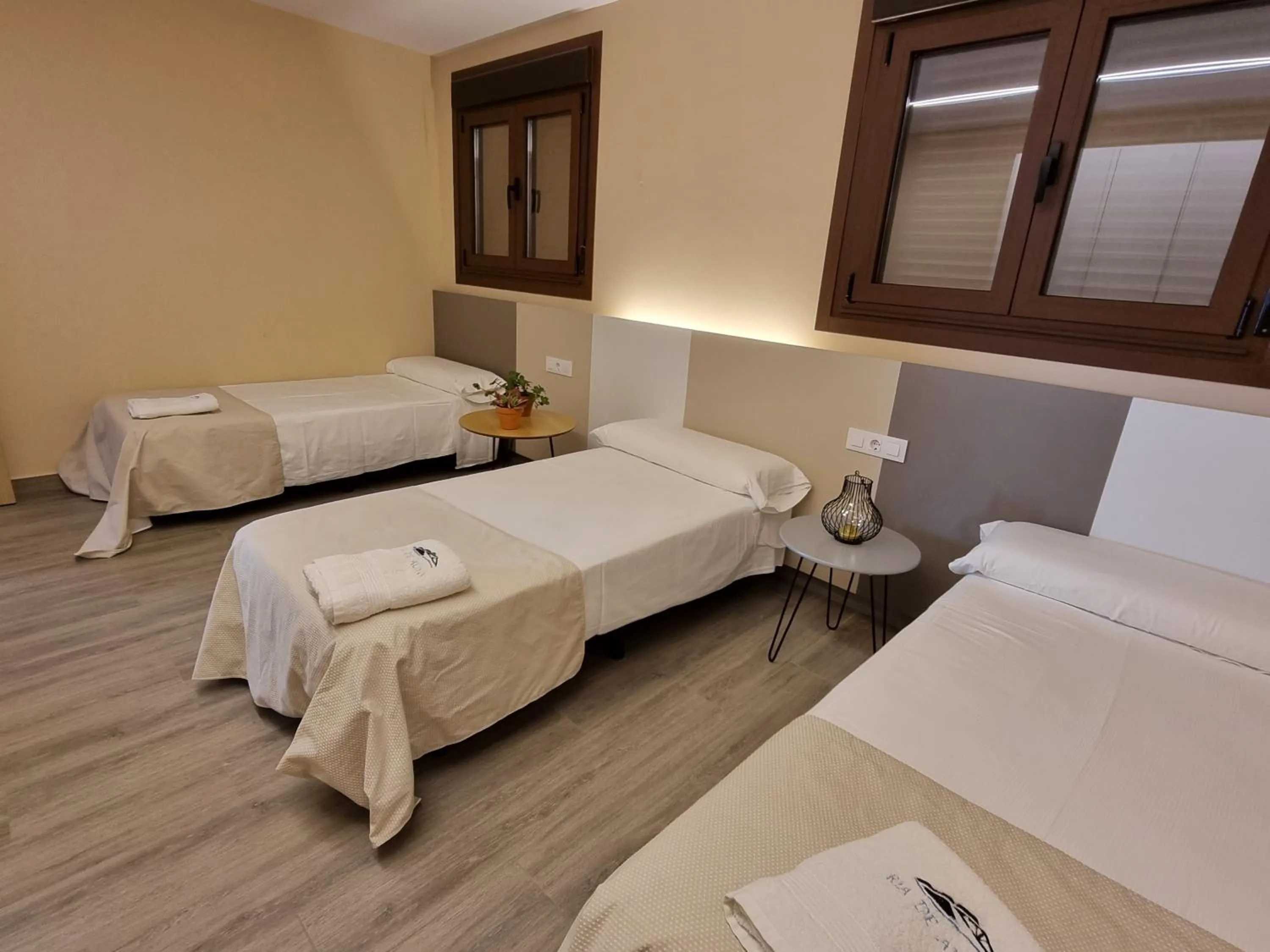 Bedroom in Apartamentos Ria de Aldan