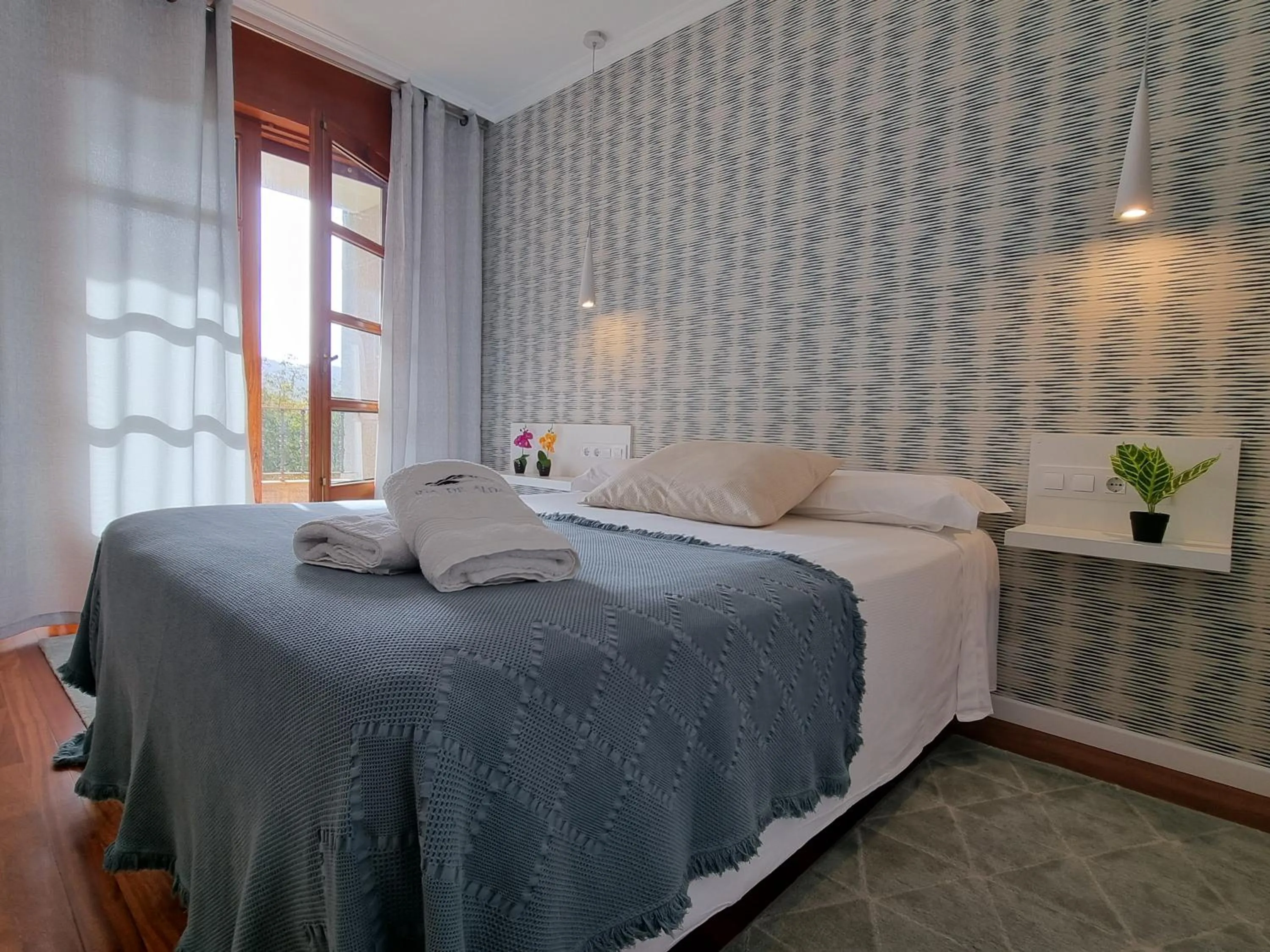 Bedroom in Apartamentos Ria de Aldan