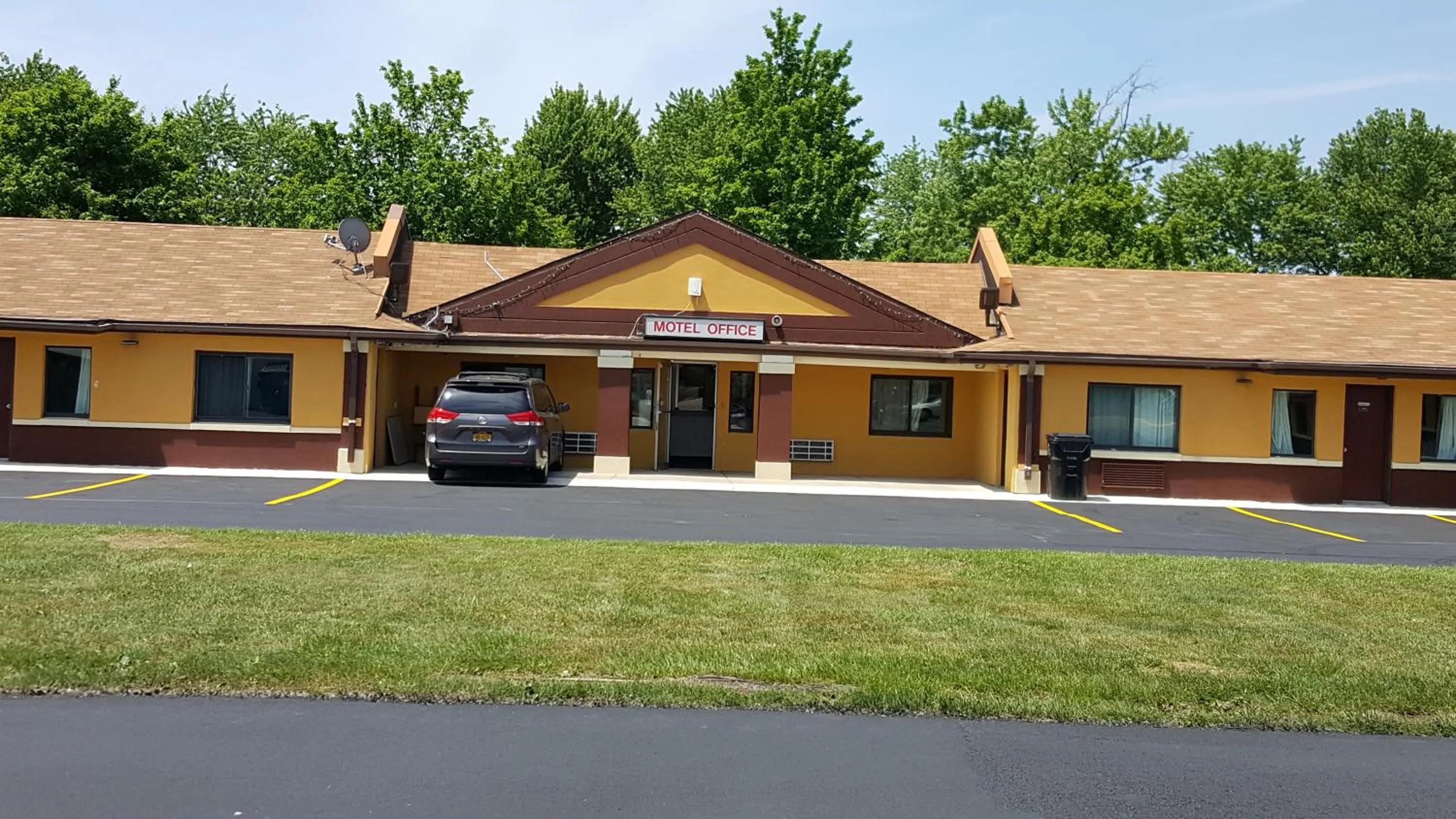 Property building in Royal Inn