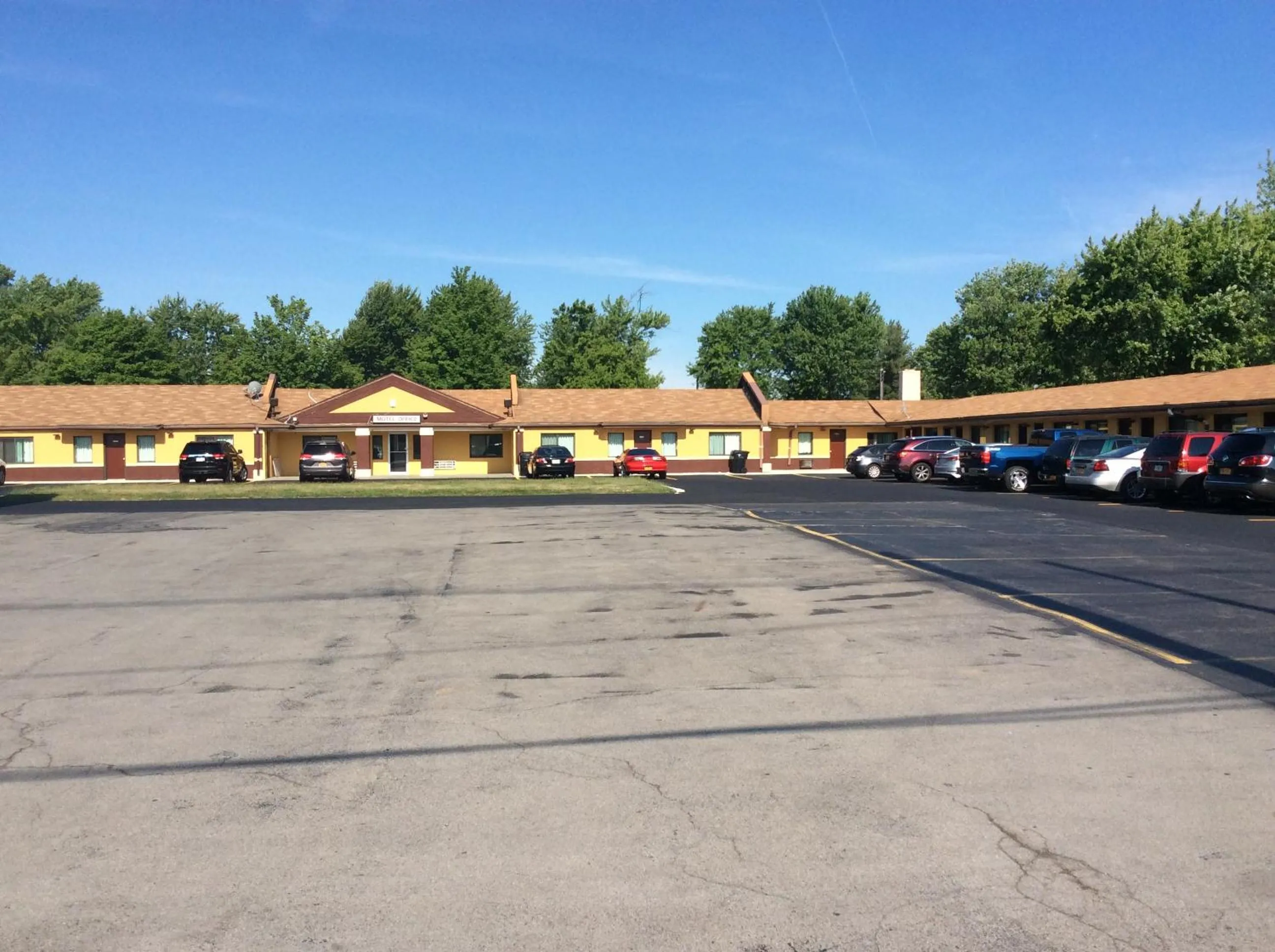 Property building in Royal Inn