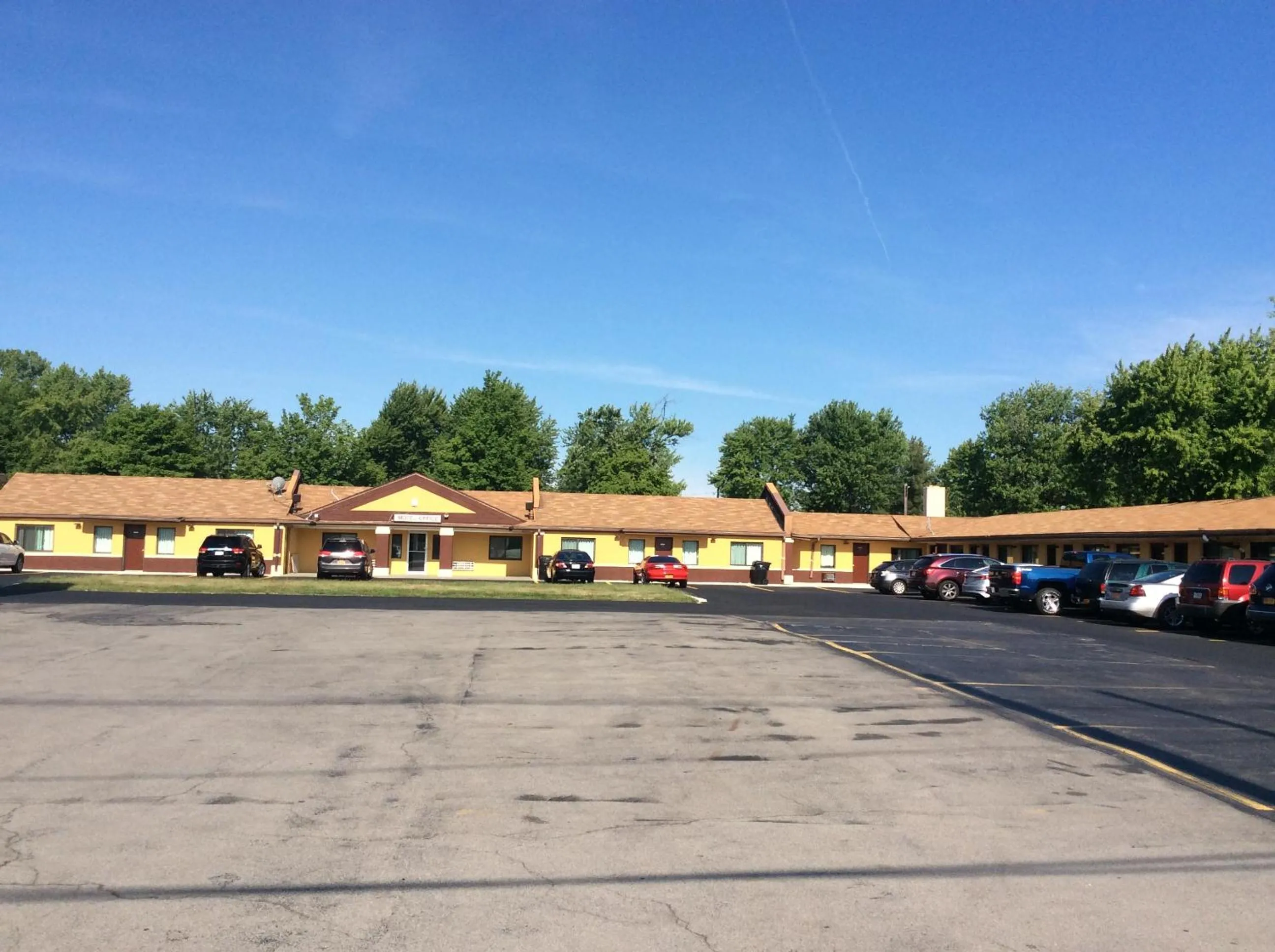 Property building in Royal Inn