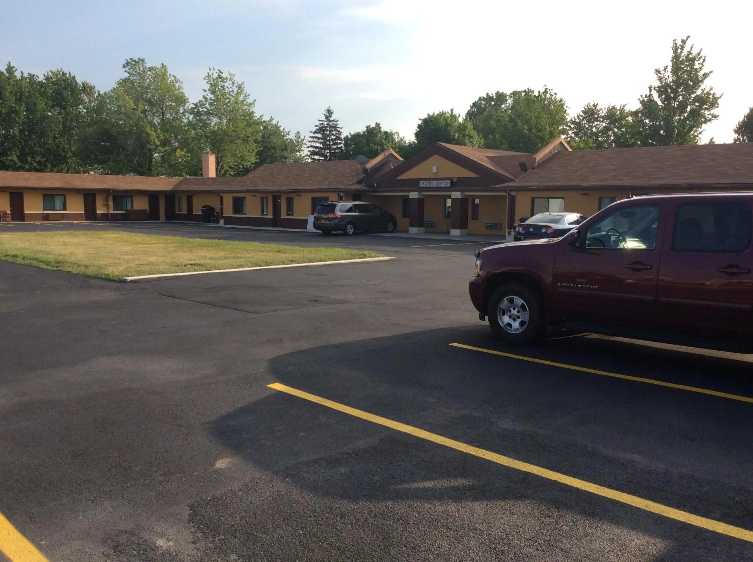 Property building in Royal Inn